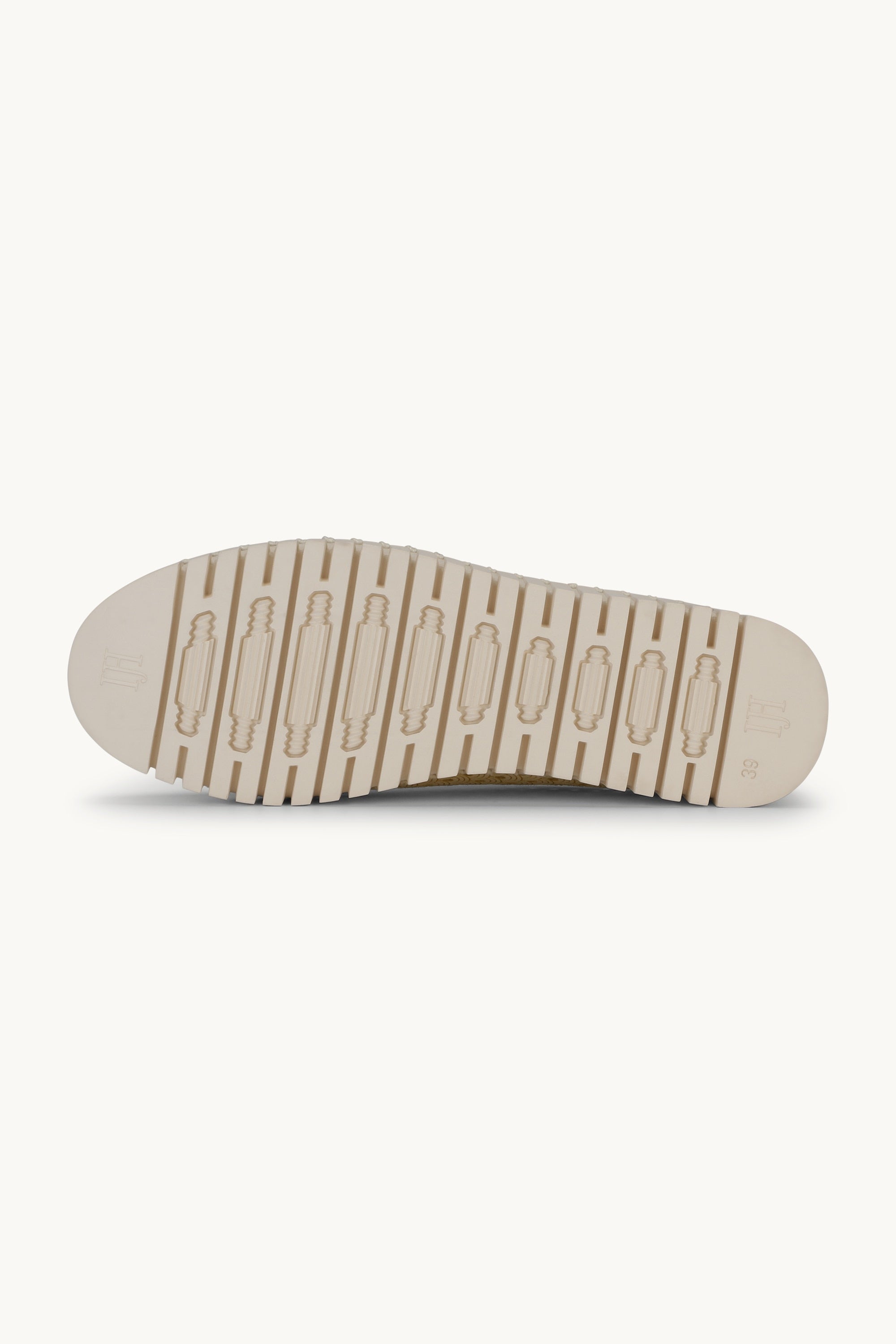 Platform Tulip Sko - Double Cream