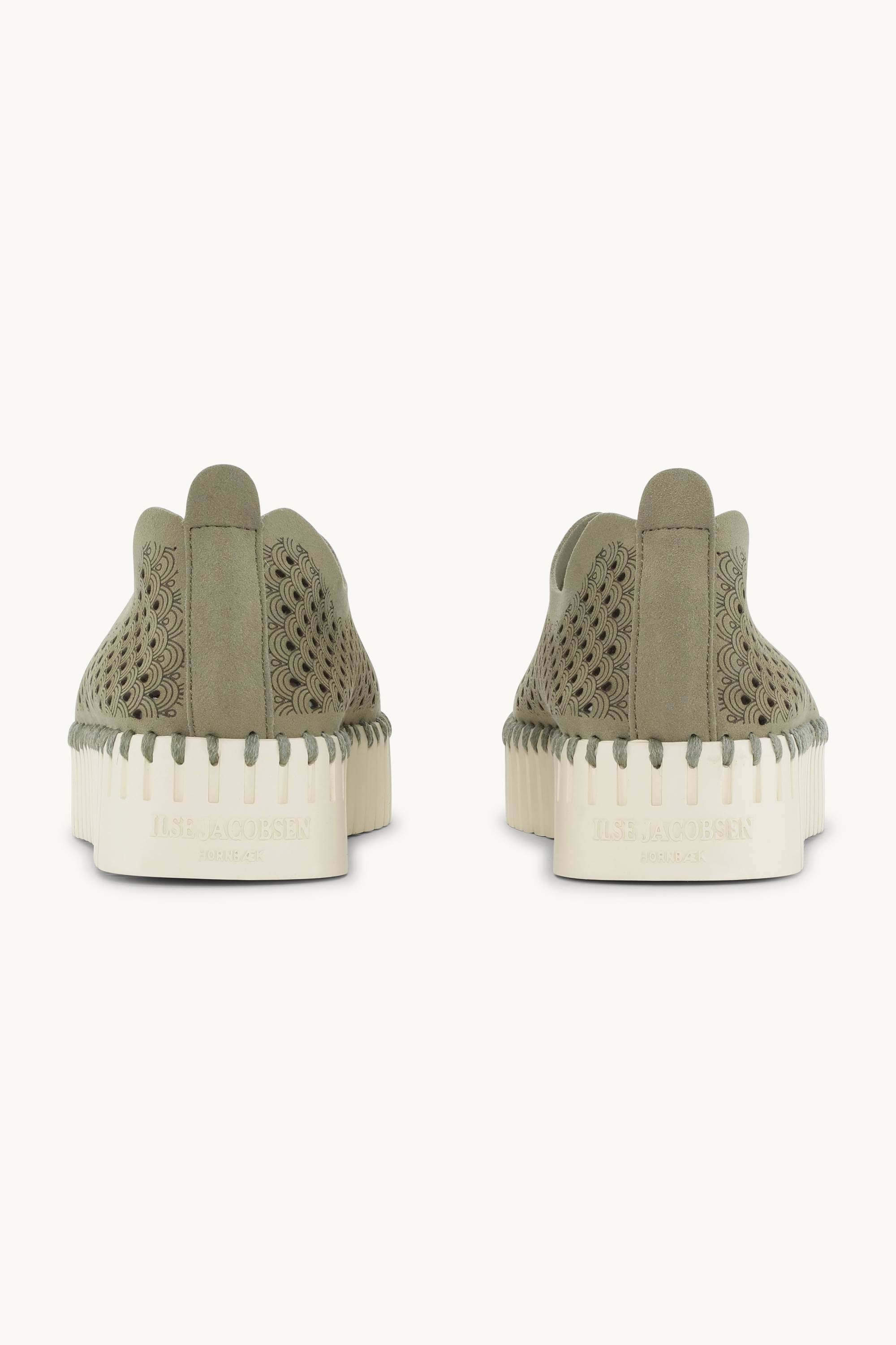 Platform Tulip Sko - Army