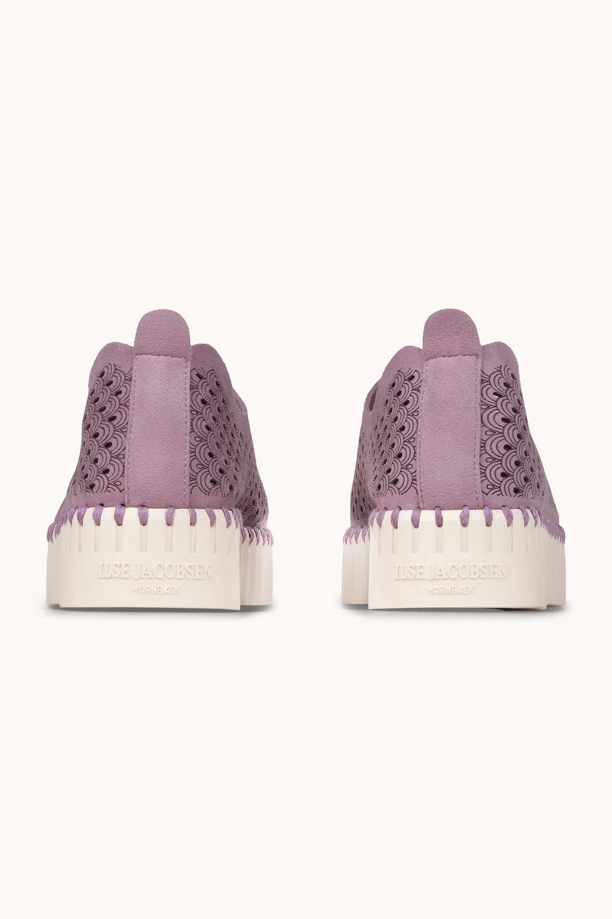 Platform Tulip Sko - Mauve Shadows