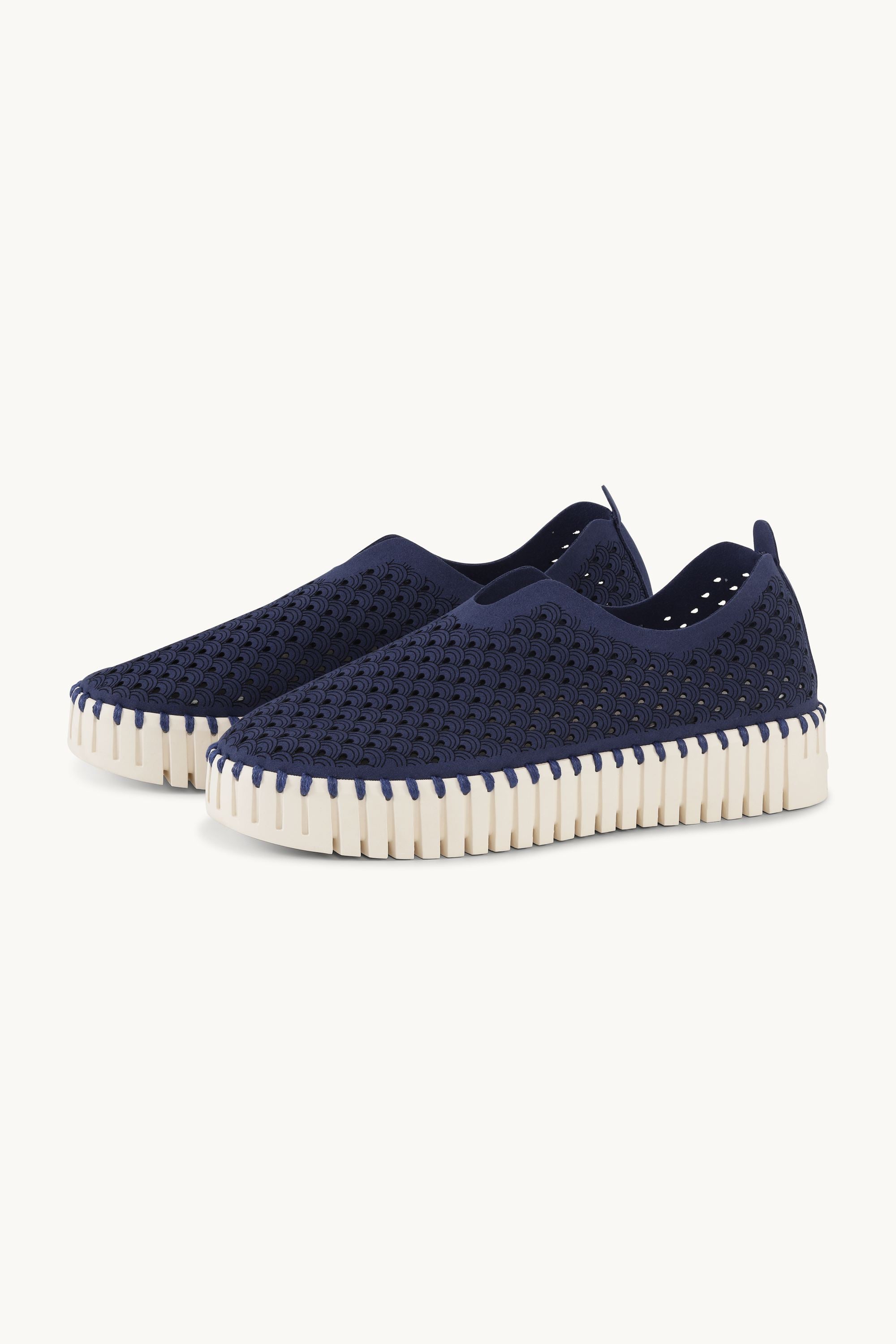 Platform Tulip Sko - Estate Blue