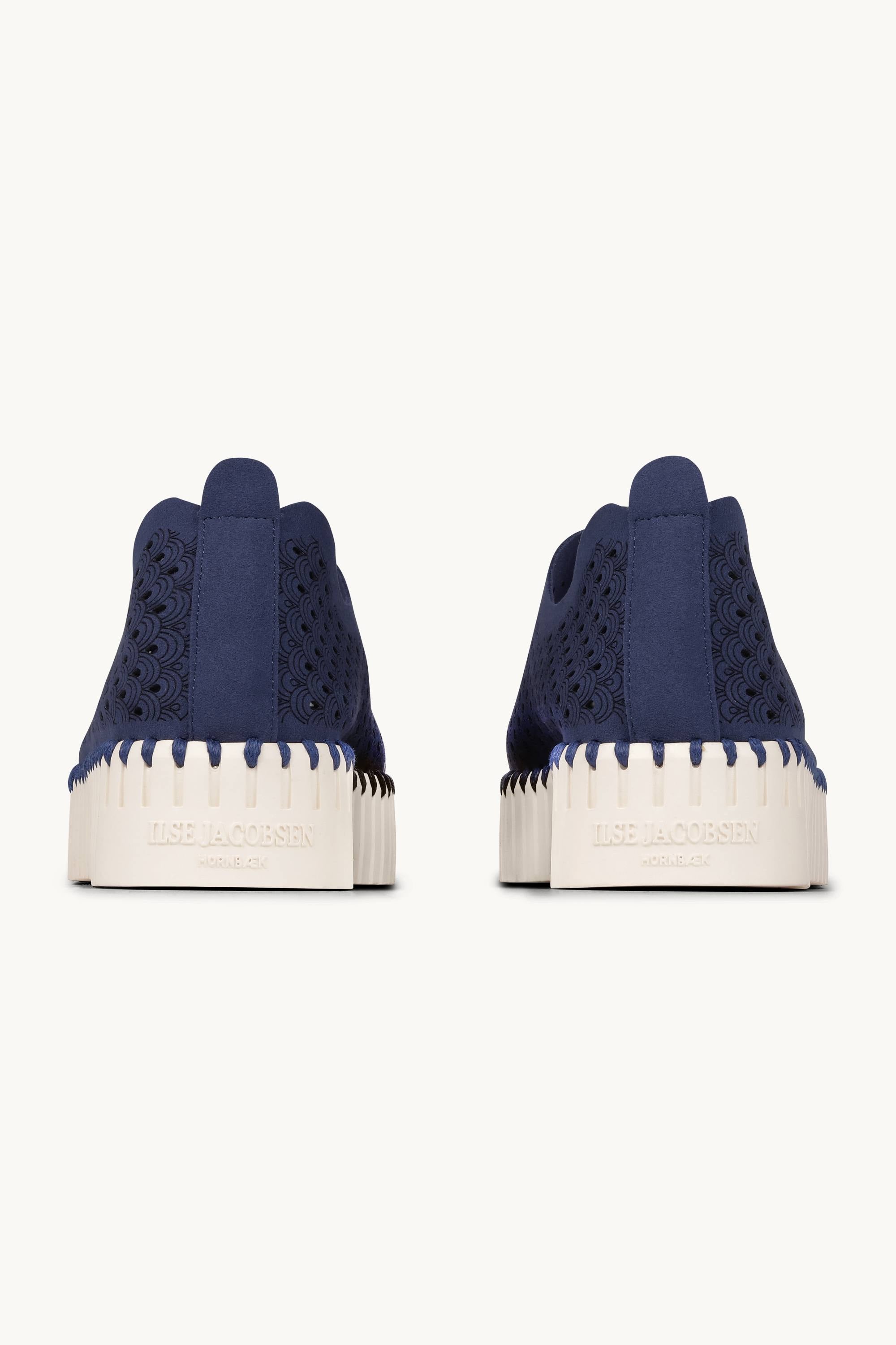 Platform Tulip Sko - Estate Blue