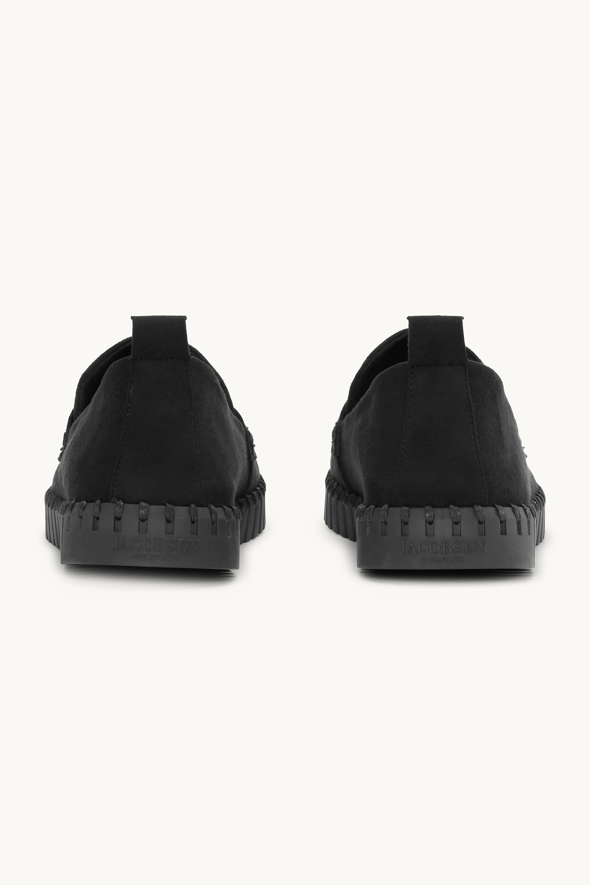 Tulip Braided Loafer - Black Black