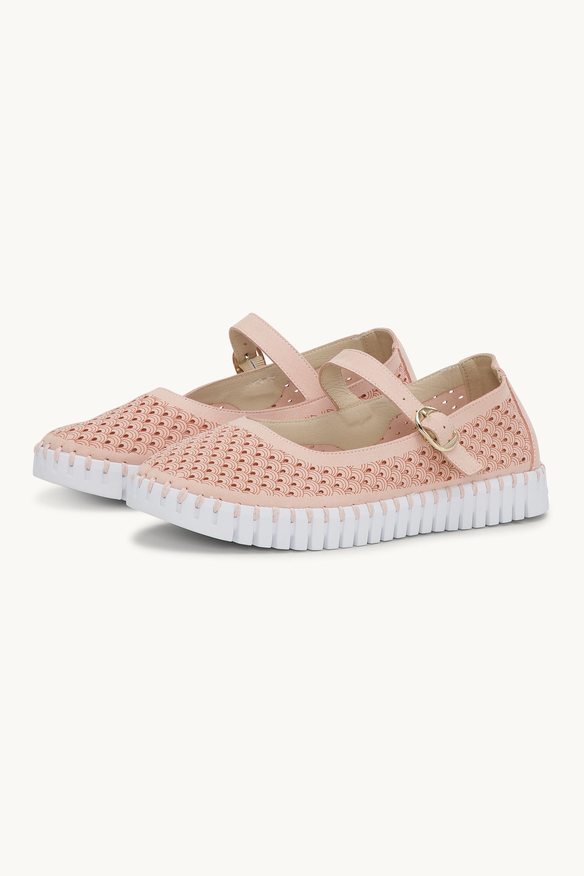 Ballerina - Adobe Rose White