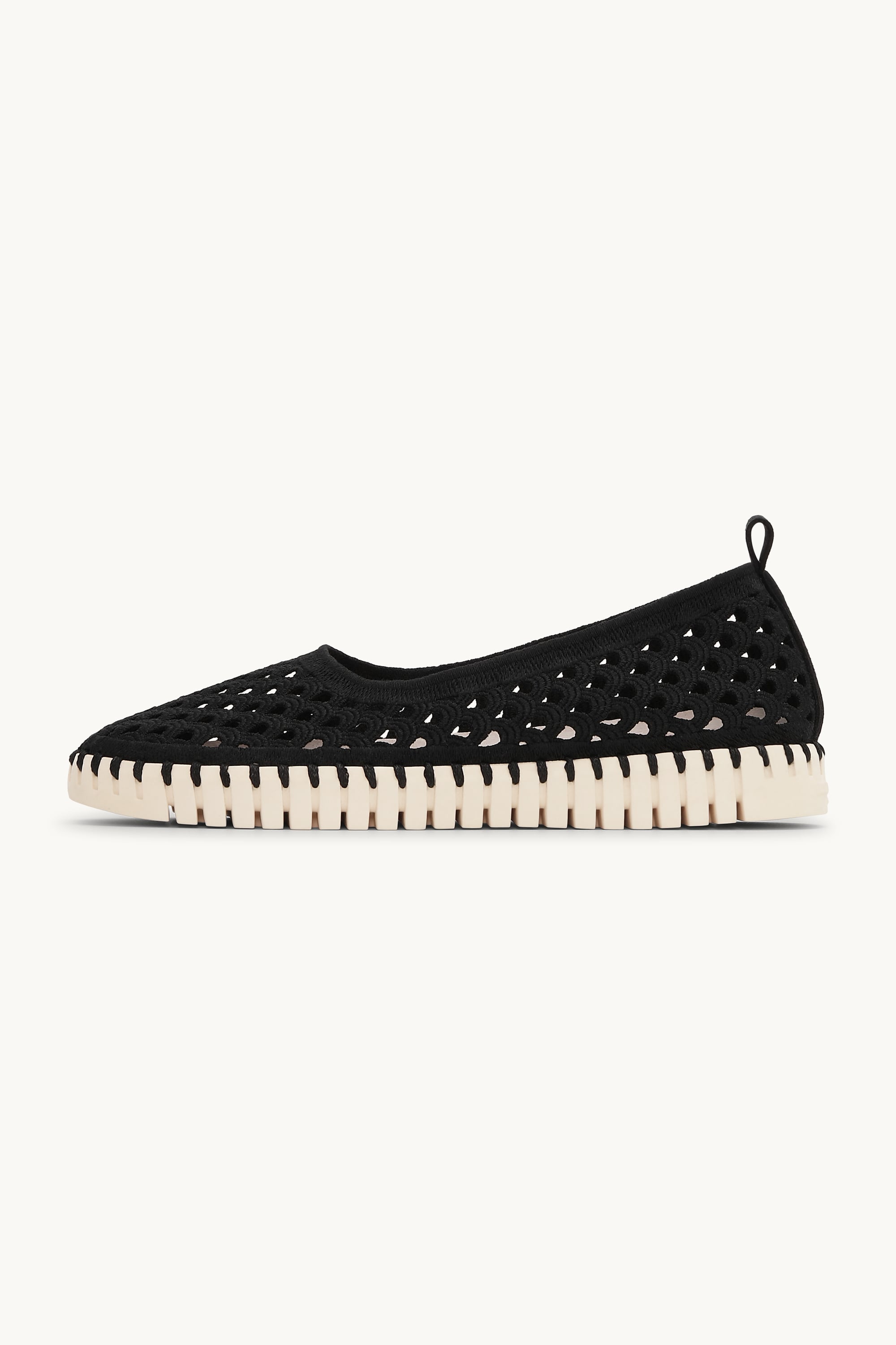 Tulip Electric Ballerina - Black Pearled Ivory