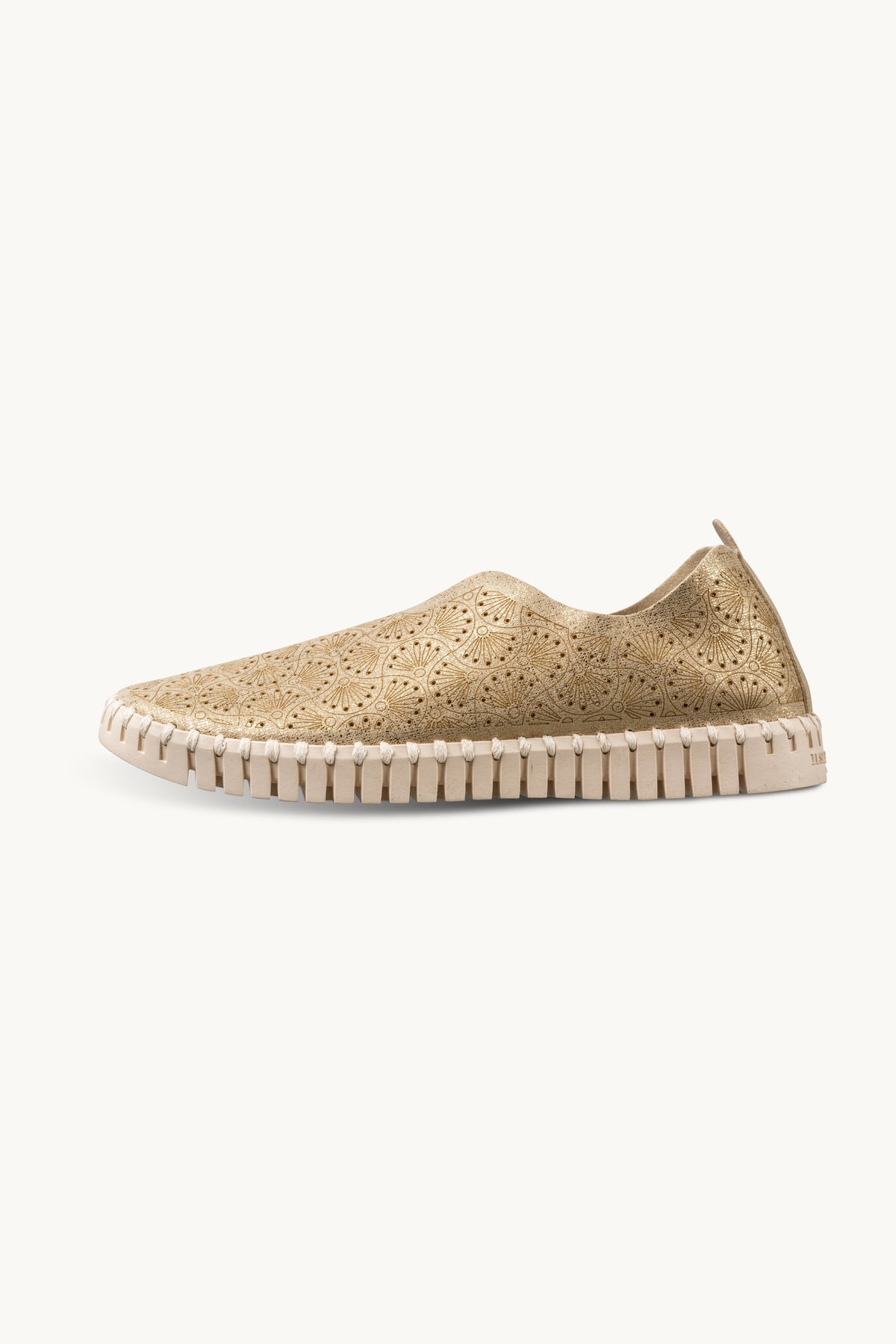 Tulip Organic Flat Glitter - Platin Pearled Ivory