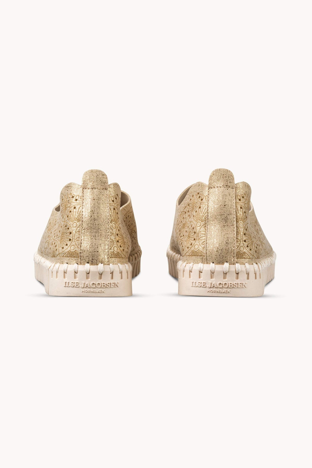 Tulip Organic Flat Glitter - Platin Pearled Ivory
