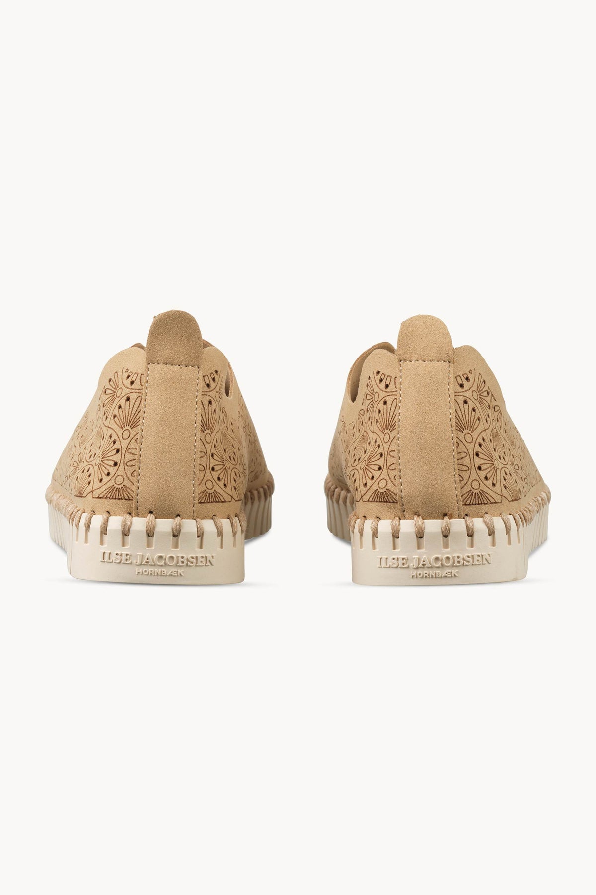Tulip Organic Flat - Latte Pearled Ivory