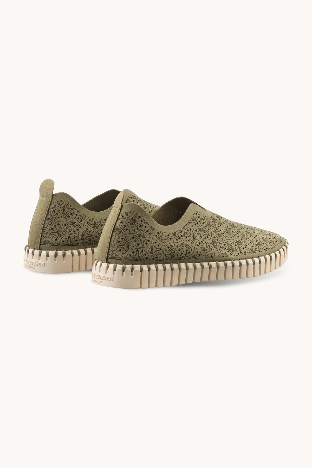 Tulip Organic Flat - Army Pearled Ivory