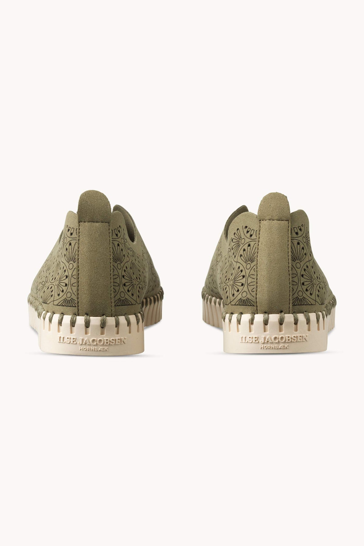 Tulip Organic Flat - Army Pearled Ivory