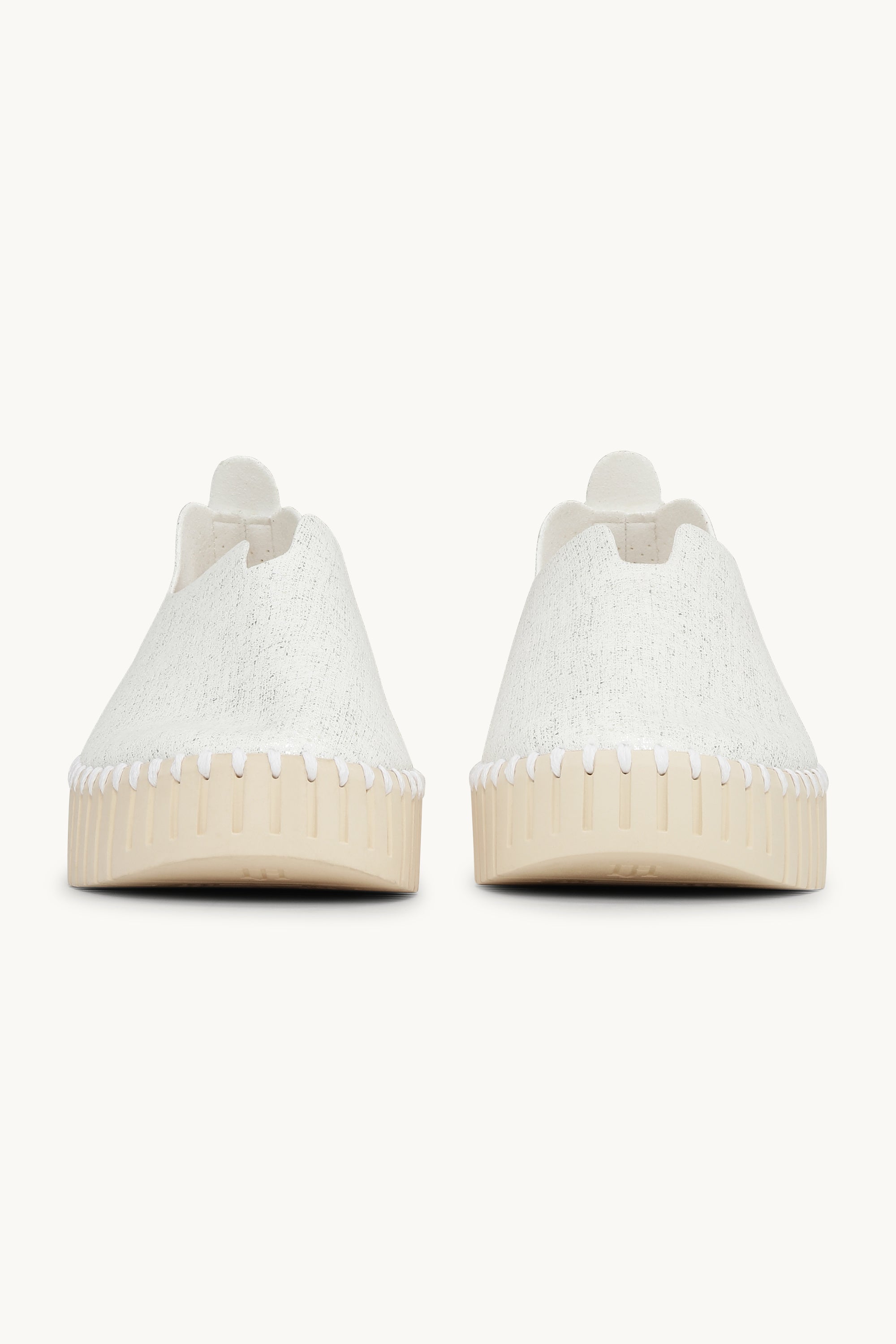 Tulip Platåsko Glitter - White Pearled Ivory