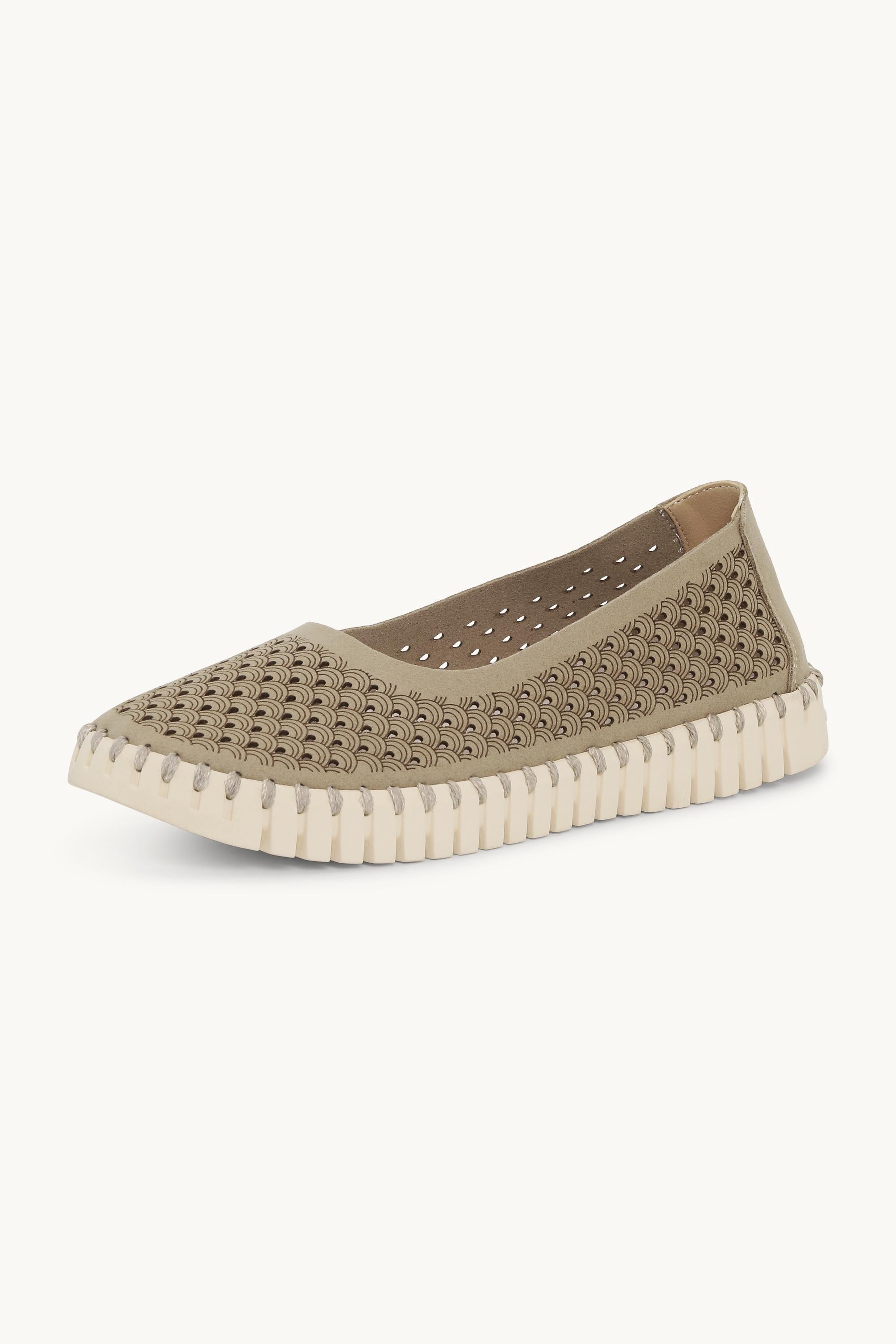 Ballerinasko - Coriander Pearled Ivory