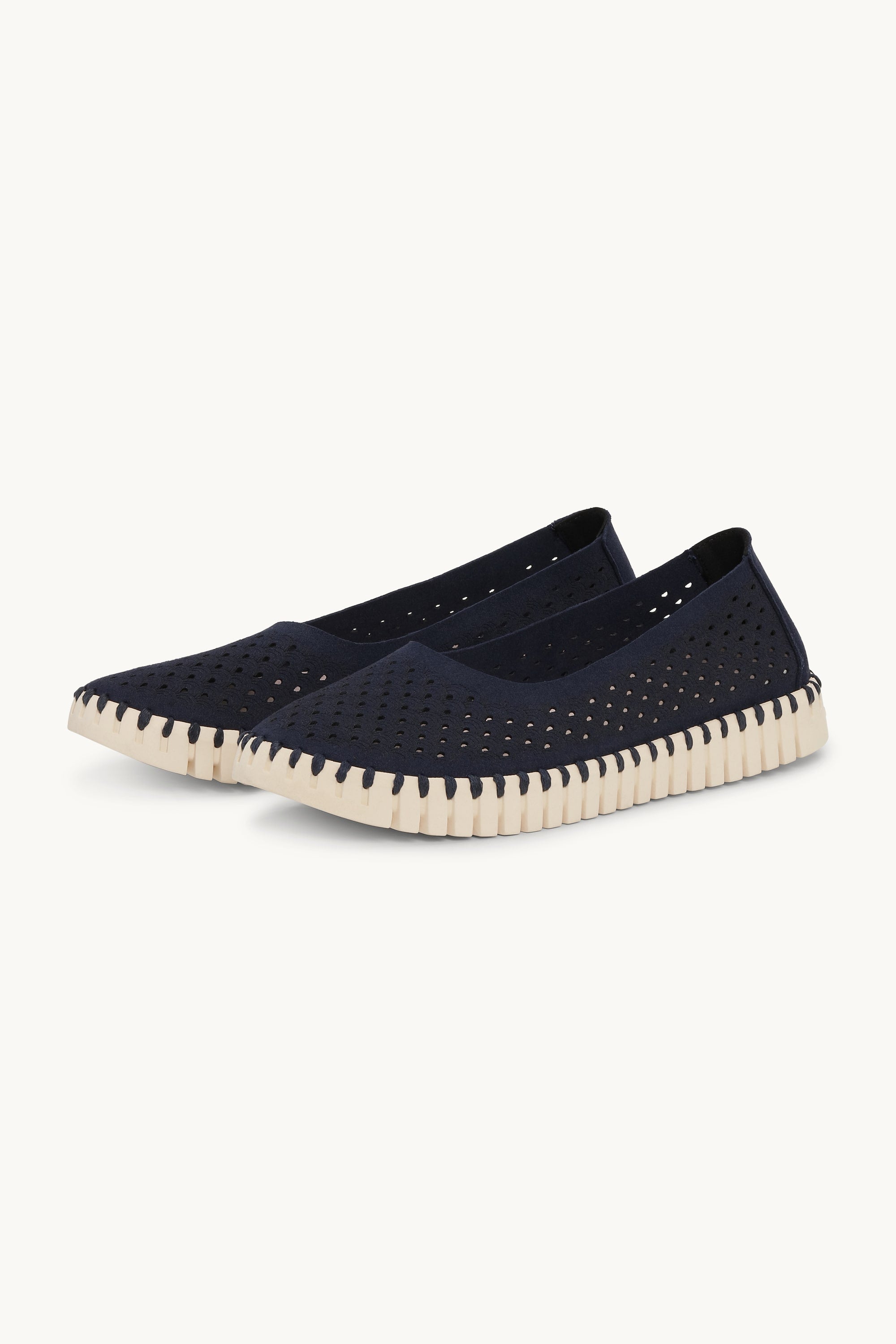 Ballerinasko - Dark Indigo Pearled Ivory