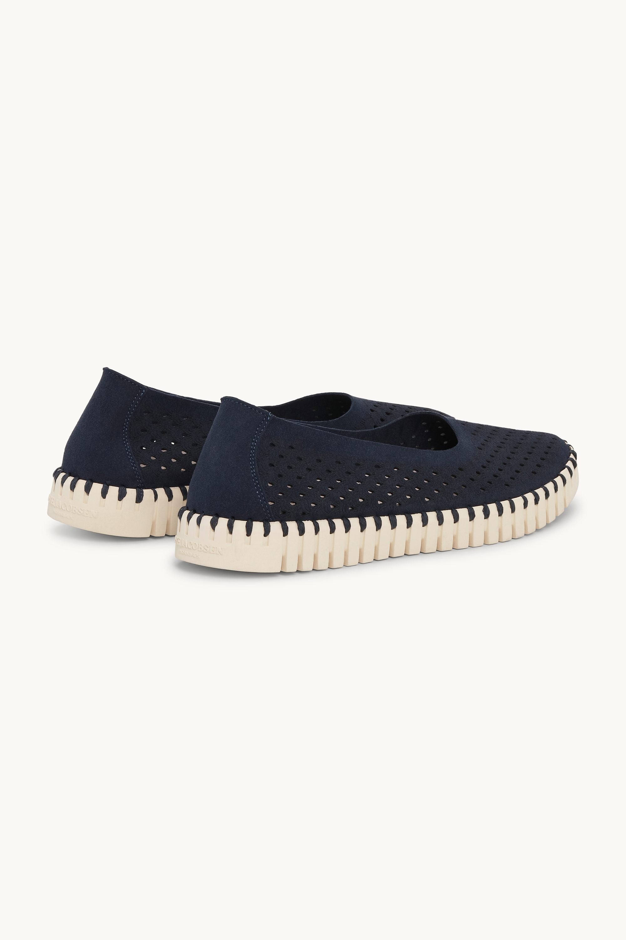 Ballerinasko - Dark Indigo Pearled Ivory