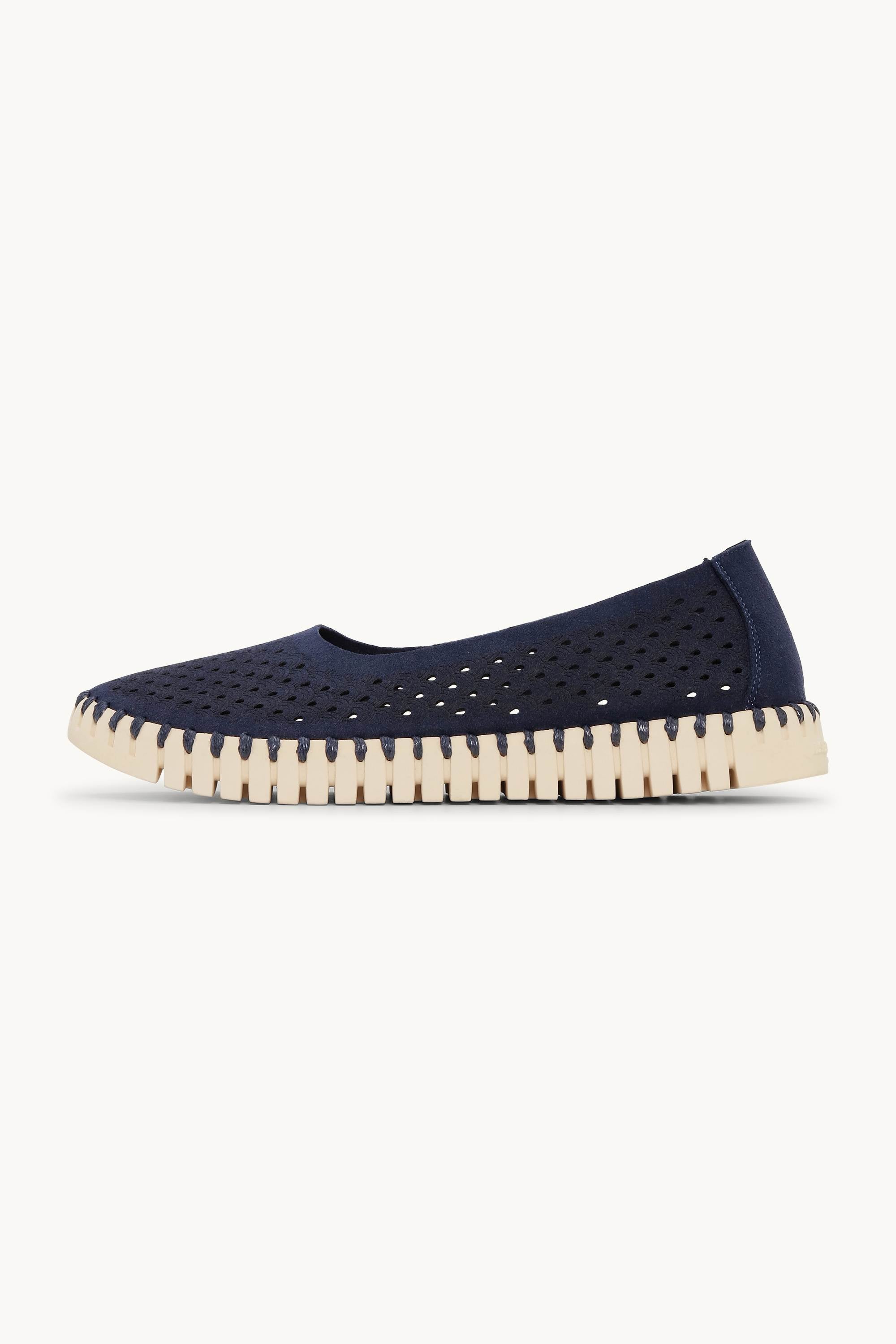 Ballerinasko - Dark Indigo Pearled Ivory