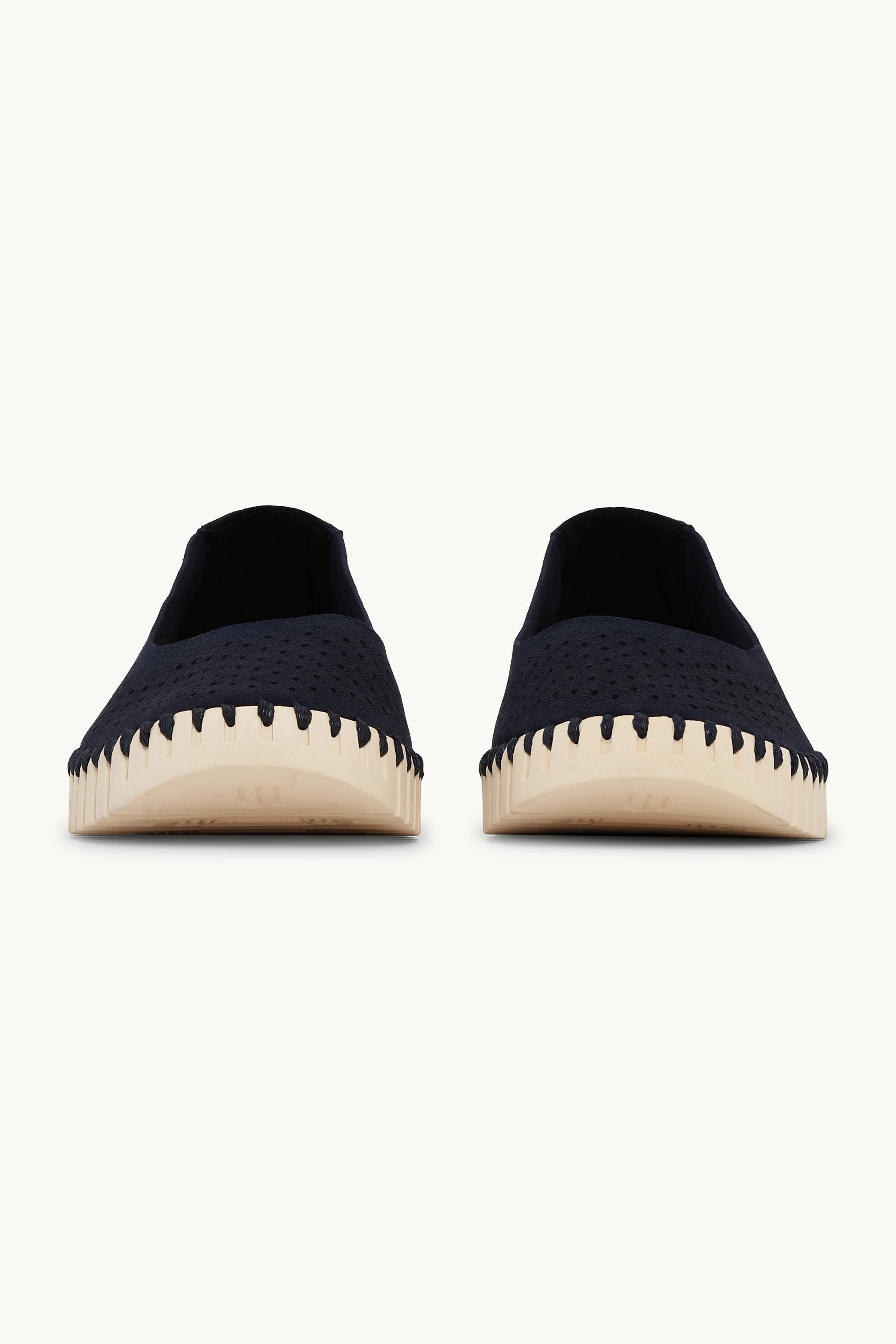 Ballerinasko - Dark Indigo Pearled Ivory