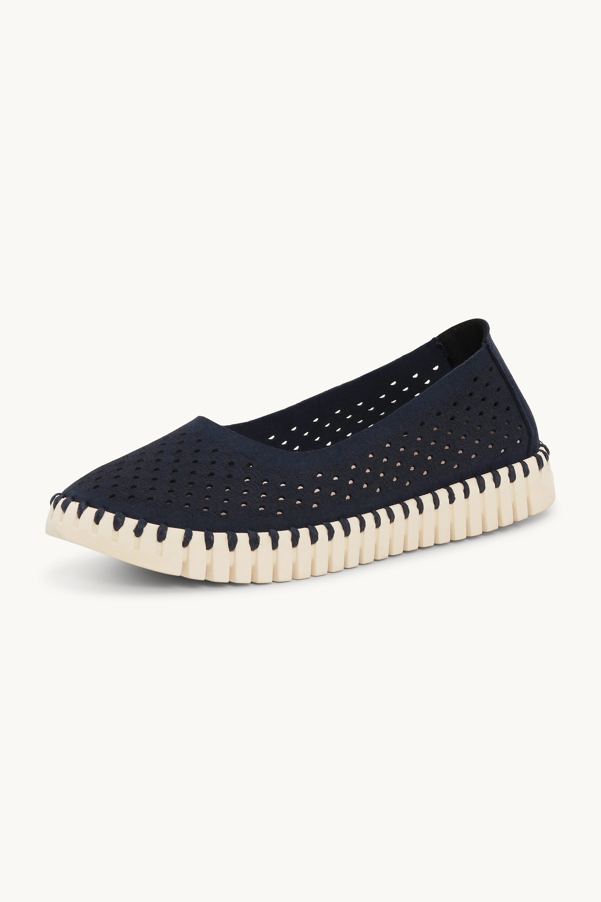 Ballerinasko - Dark Indigo Pearled Ivory