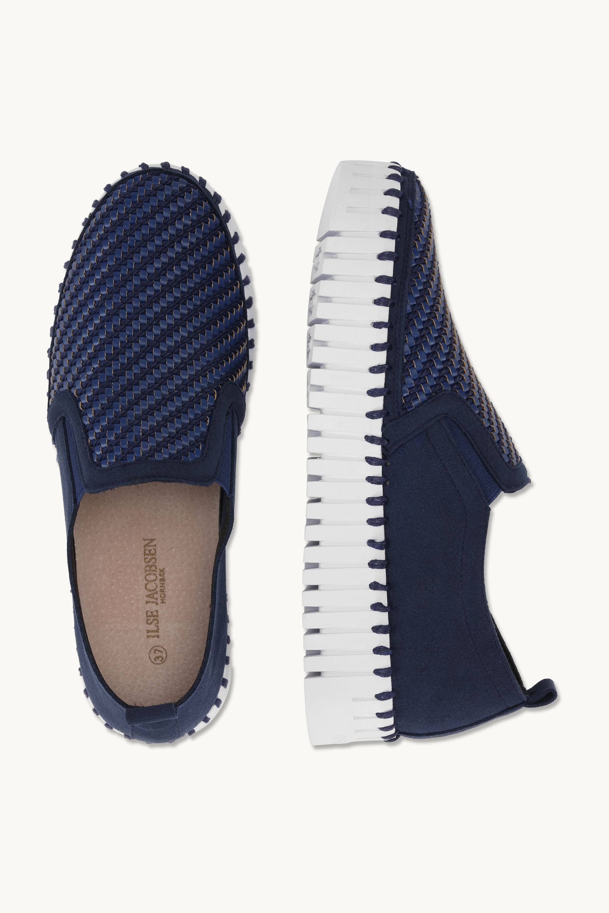 Tulip Platåsko - Dark Indigo White