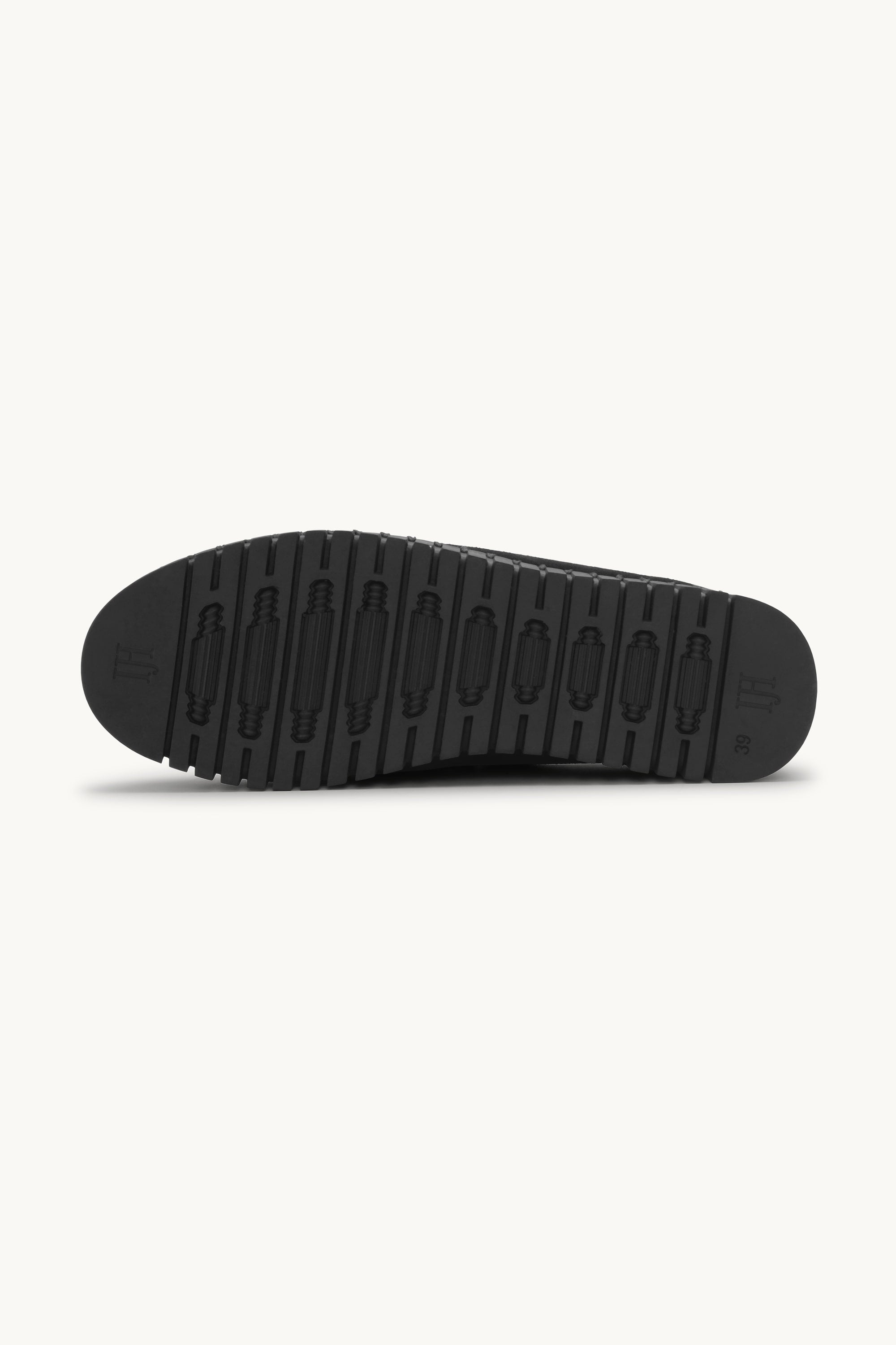 Tulip Loafer - Black Black