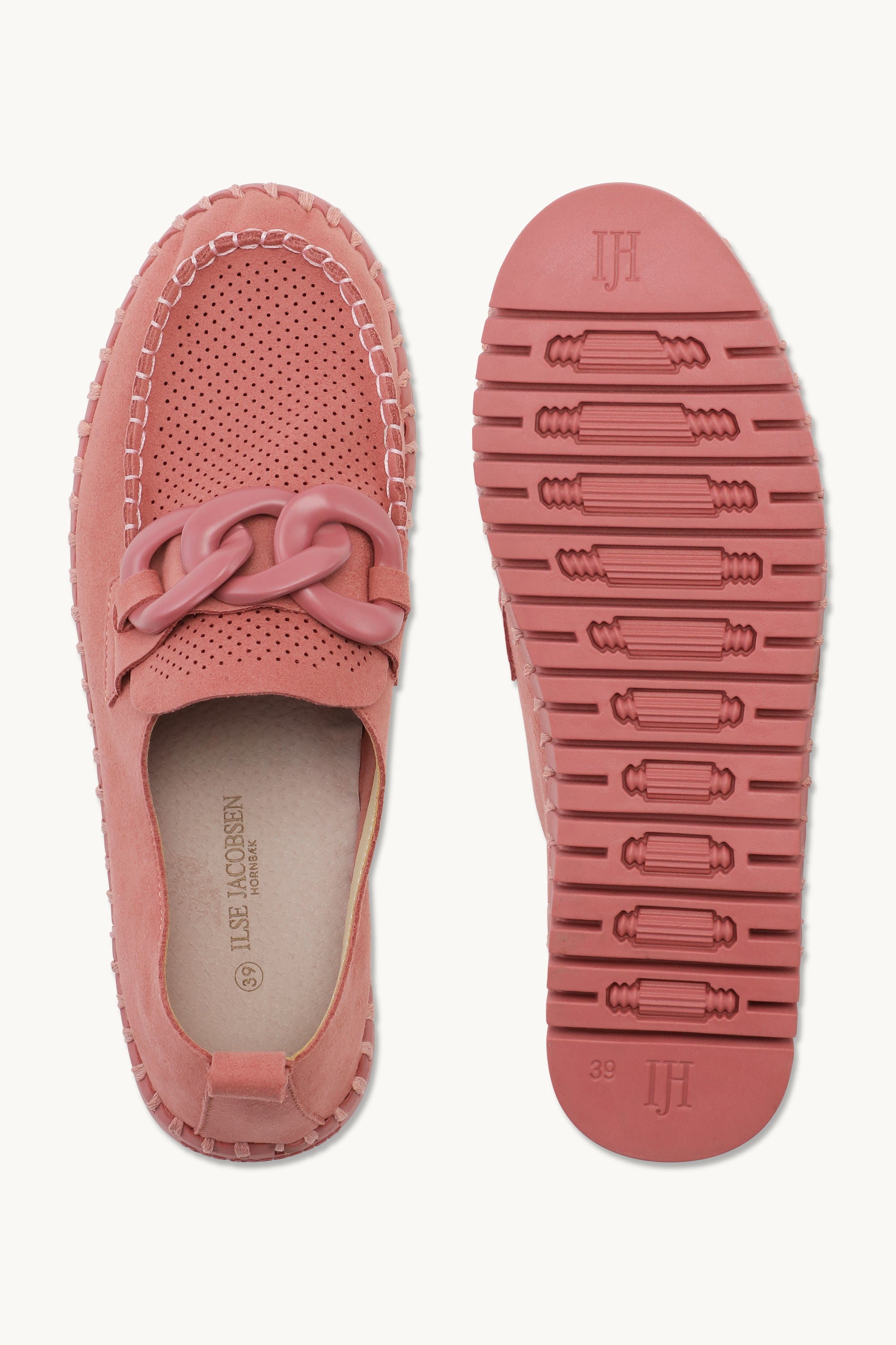 Loafers - Rouge Rouge