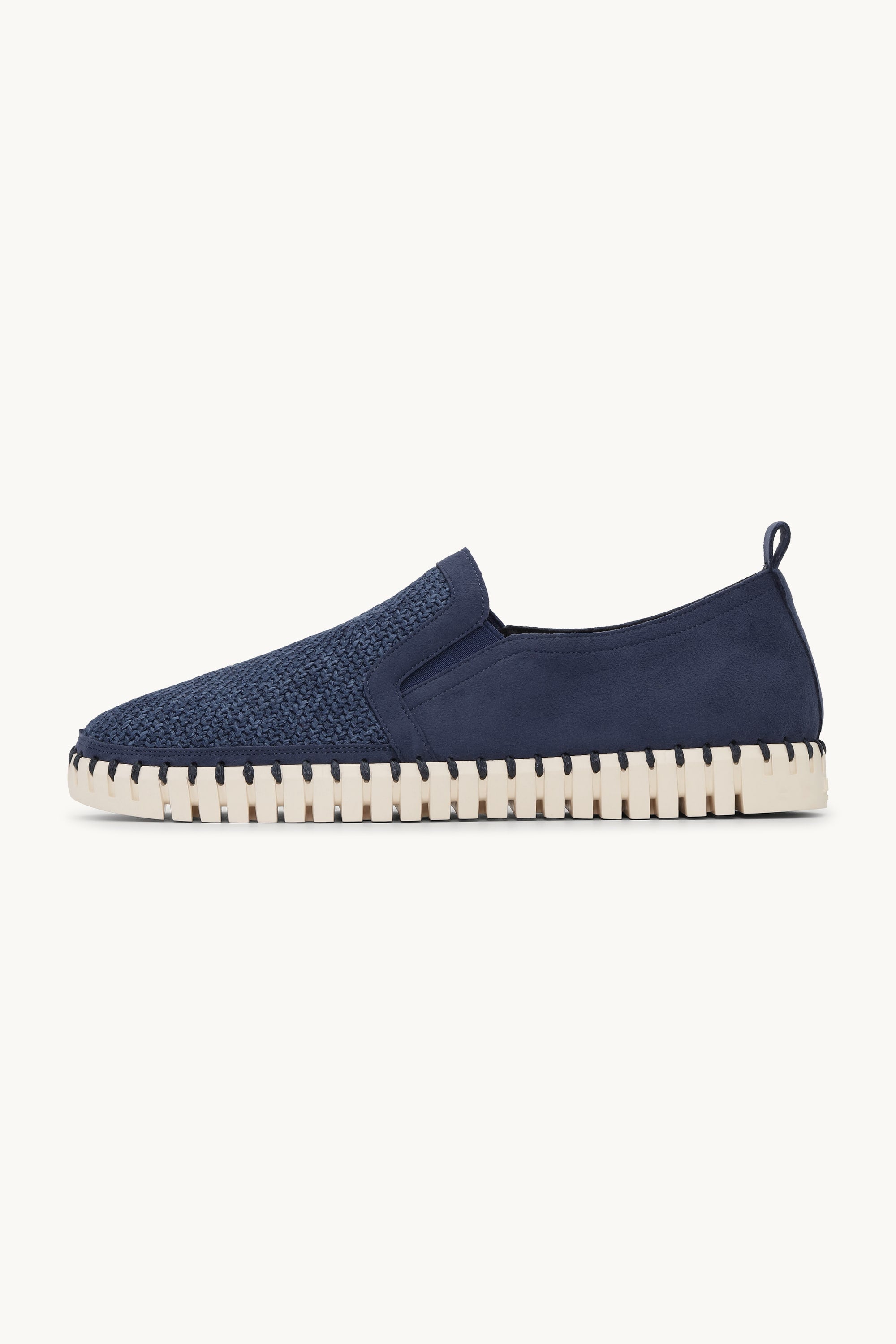 Komfortable Herresko - Ensign Blue Pearled Ivory