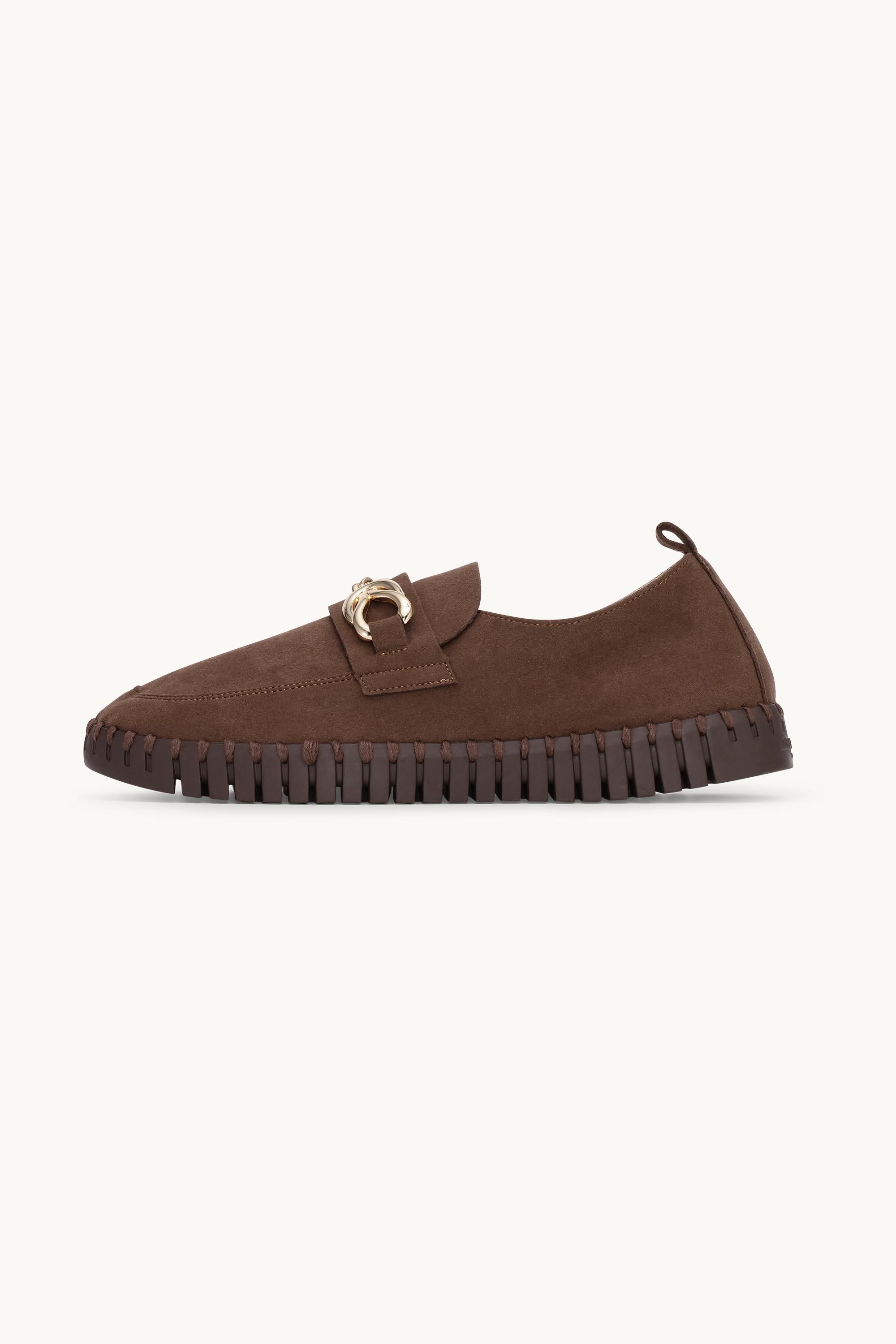 Tulip Loafer - Brown Brown