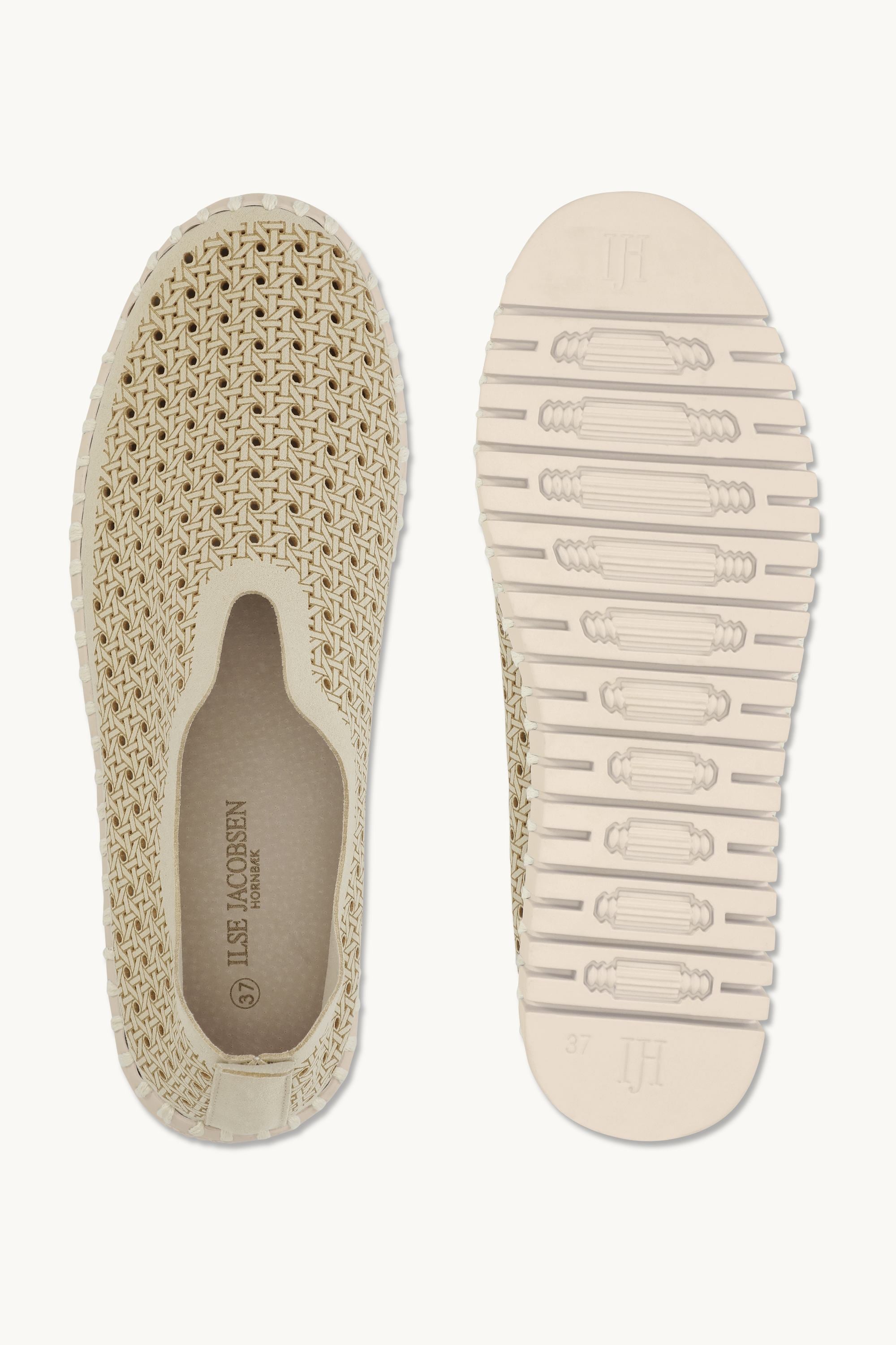 Tulip Sko - Kit Pearled Ivory