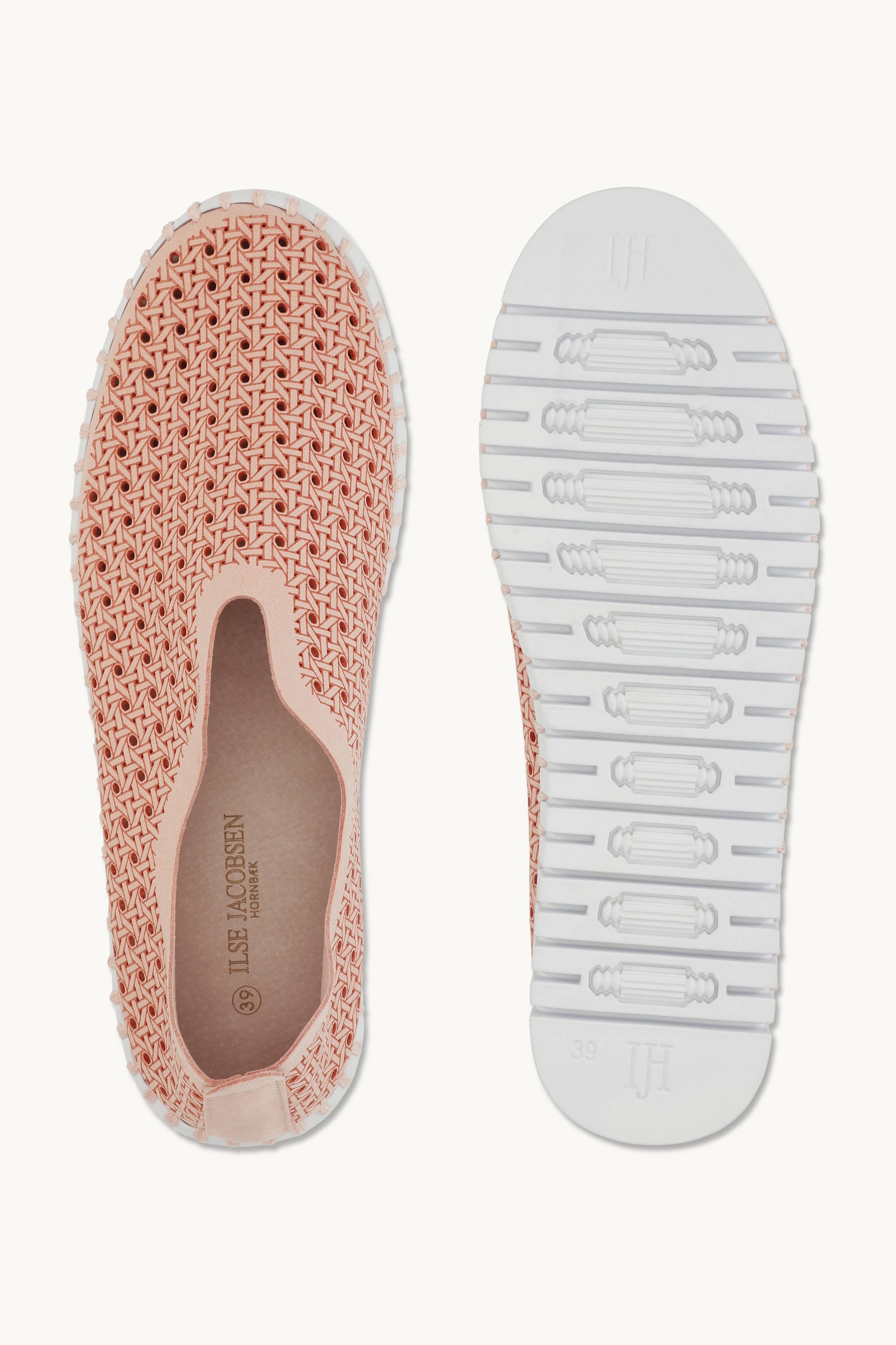 Tulip Sko - Adobe Rose White