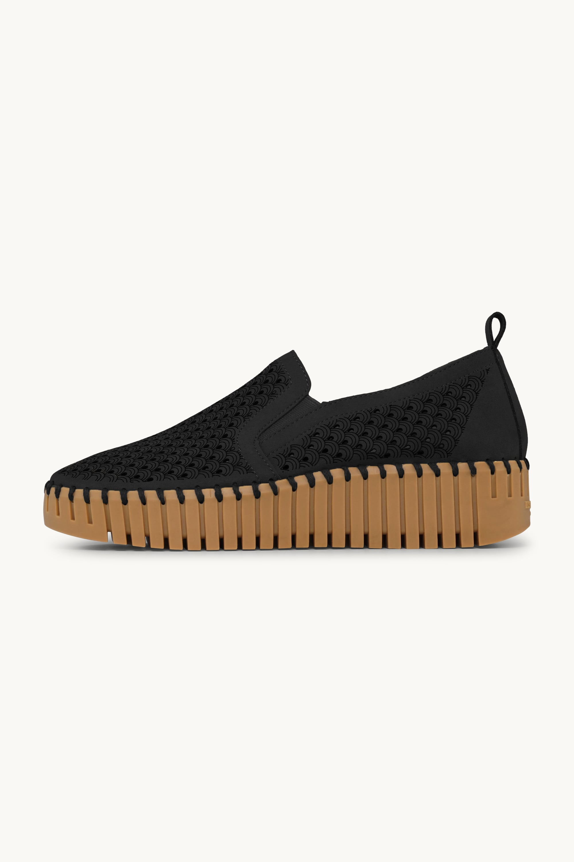 Tulip Slip-On - Black Mocca