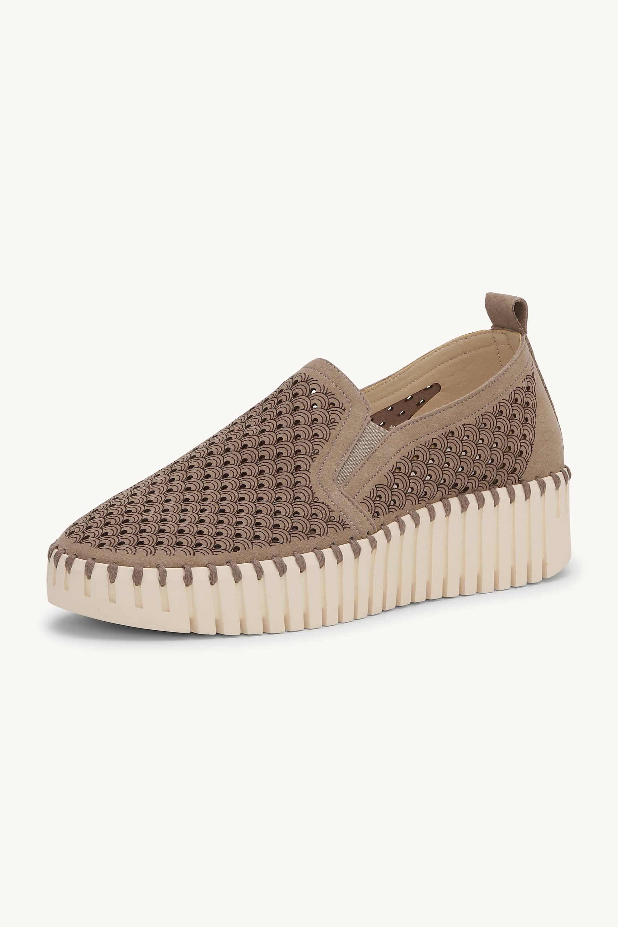 Tulip Slip-On - Falcon Pearled Ivory