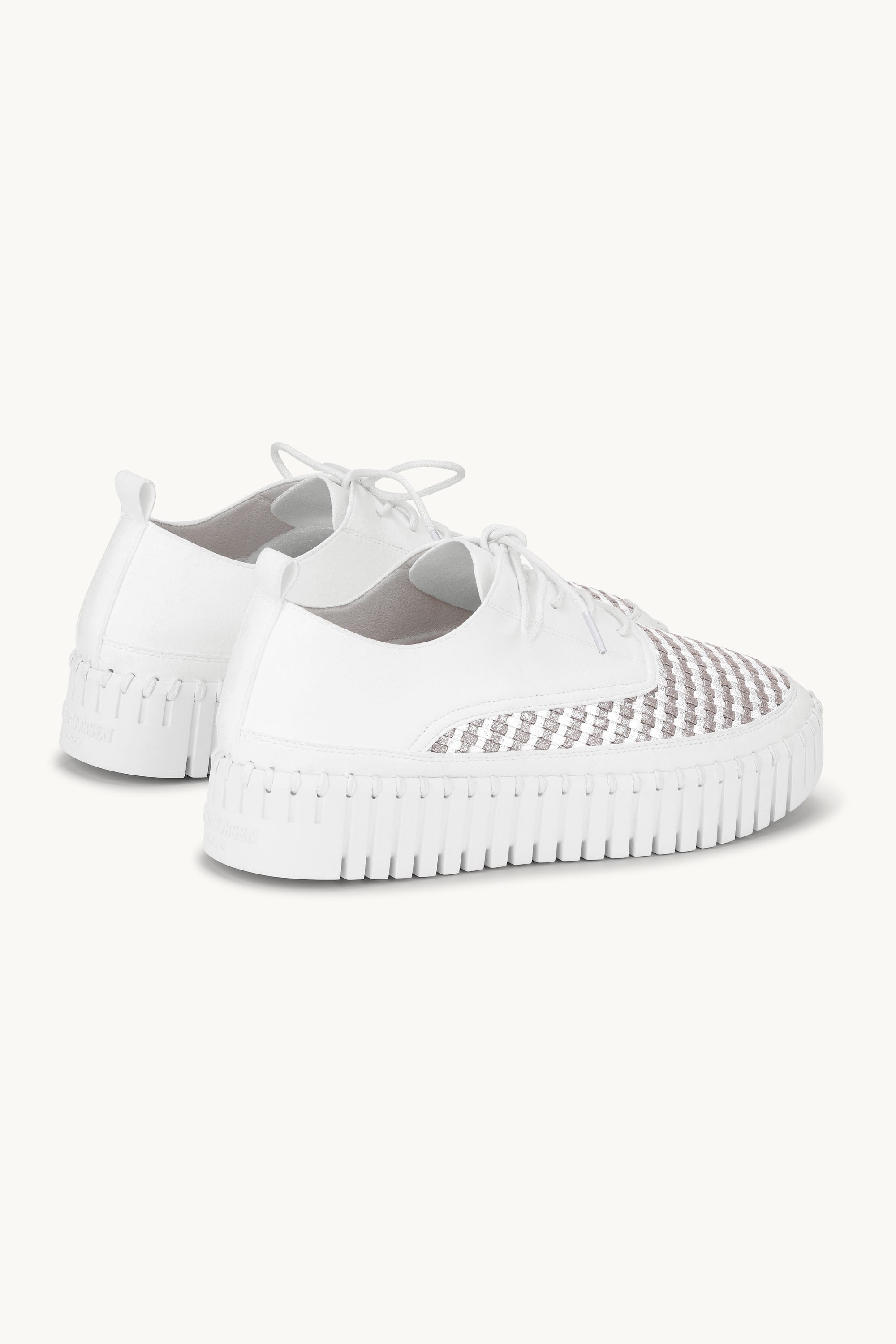 Tulip Sko Med Lisser - White White