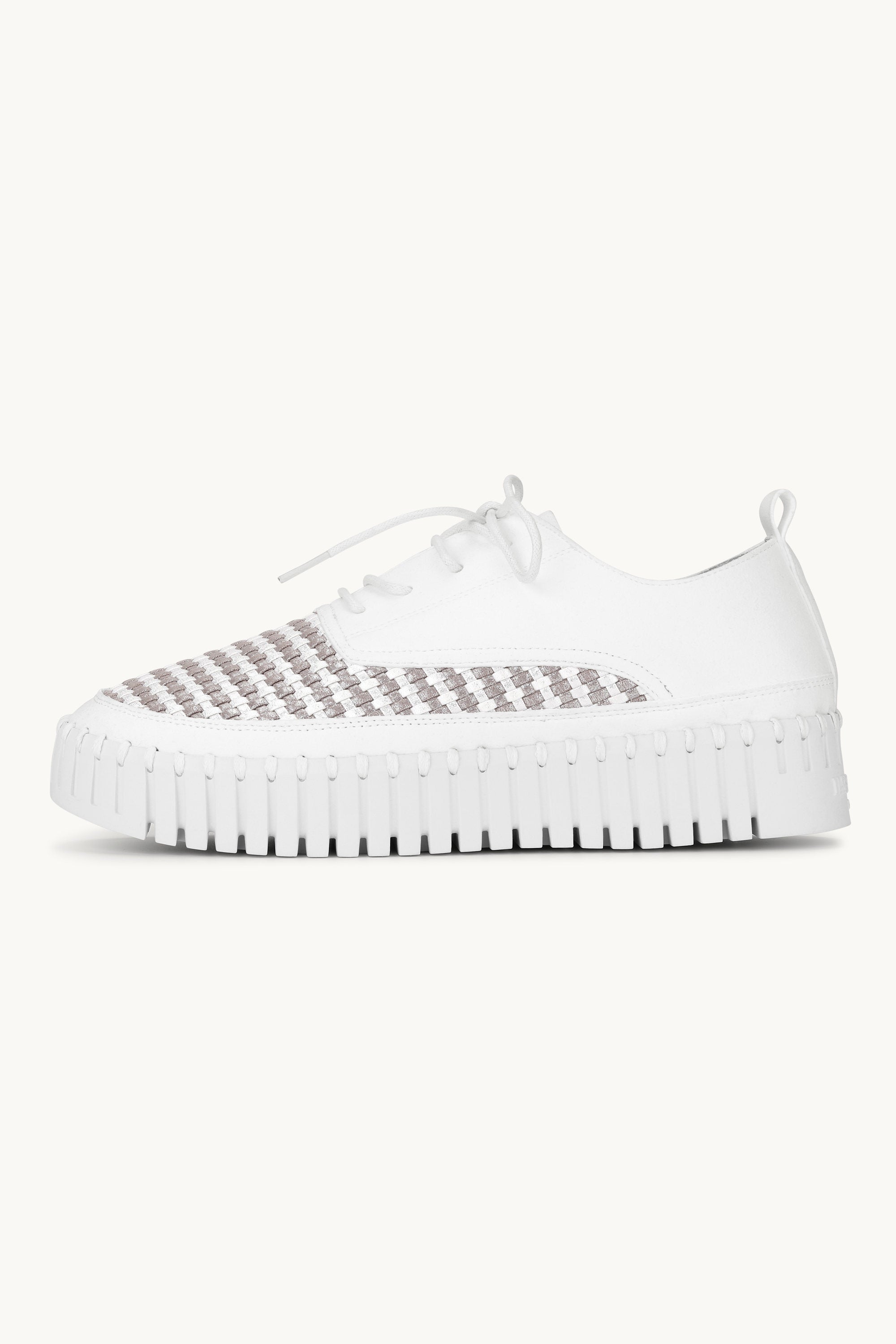 Tulip Sko Med Lisser - White White