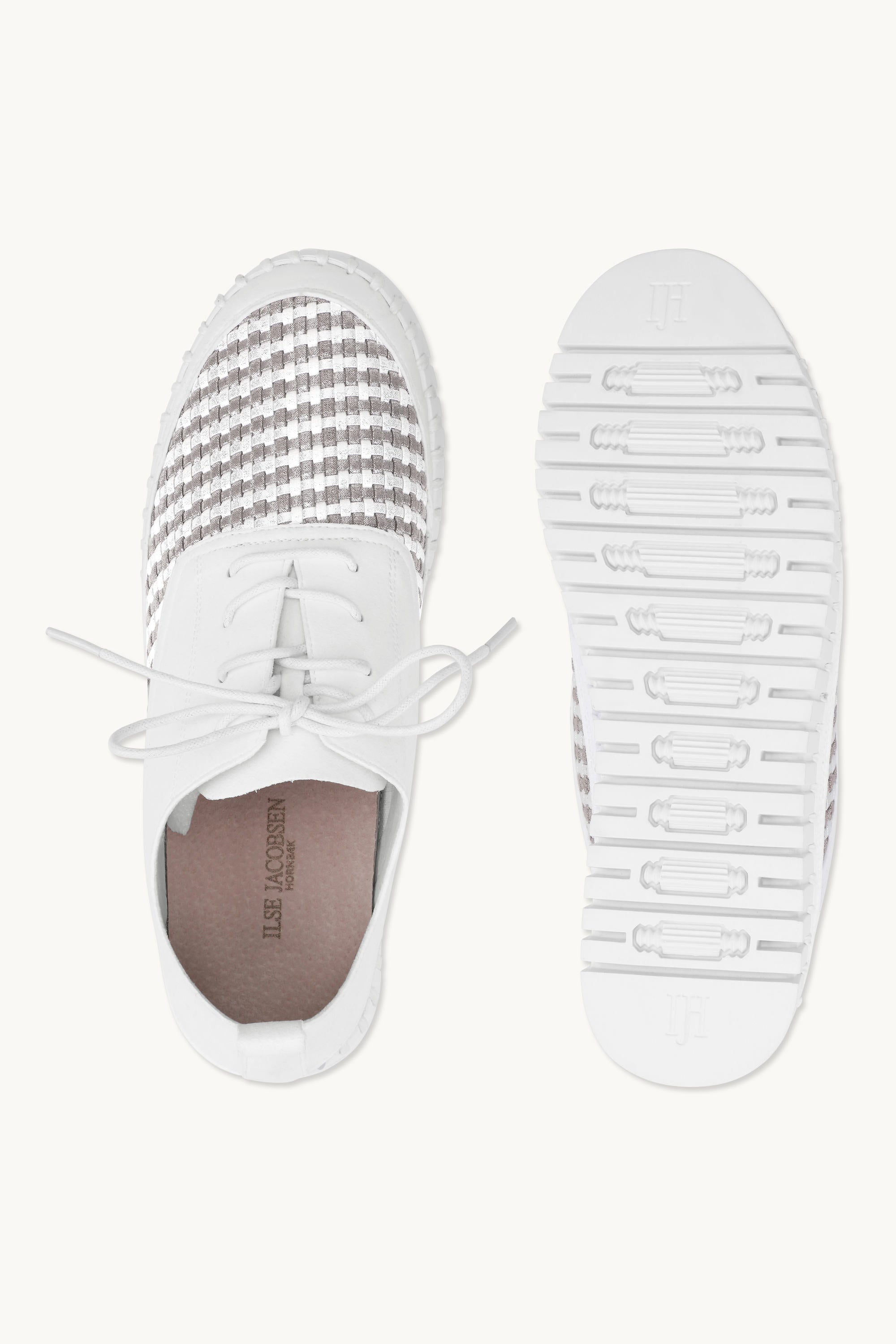 Tulip Sko Med Lisser - White White