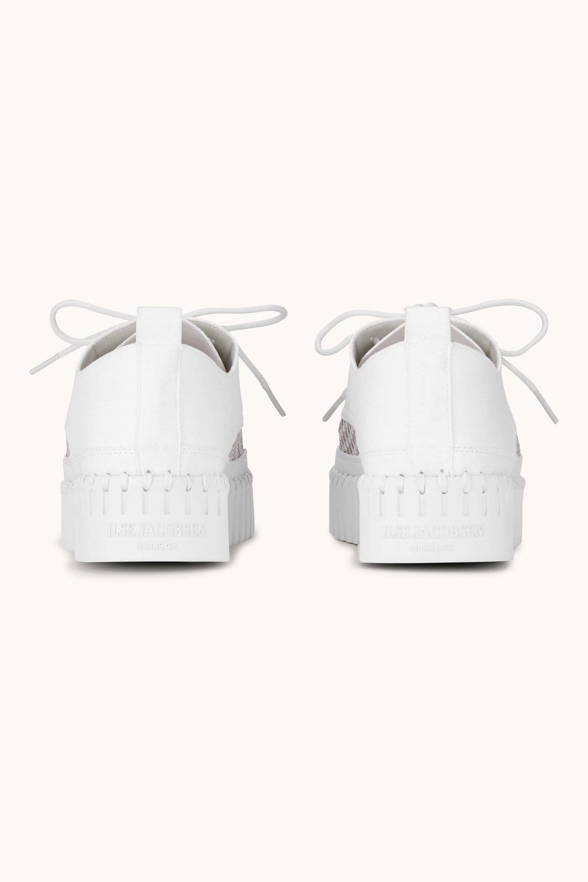 Tulip Sko Med Lisser - White White