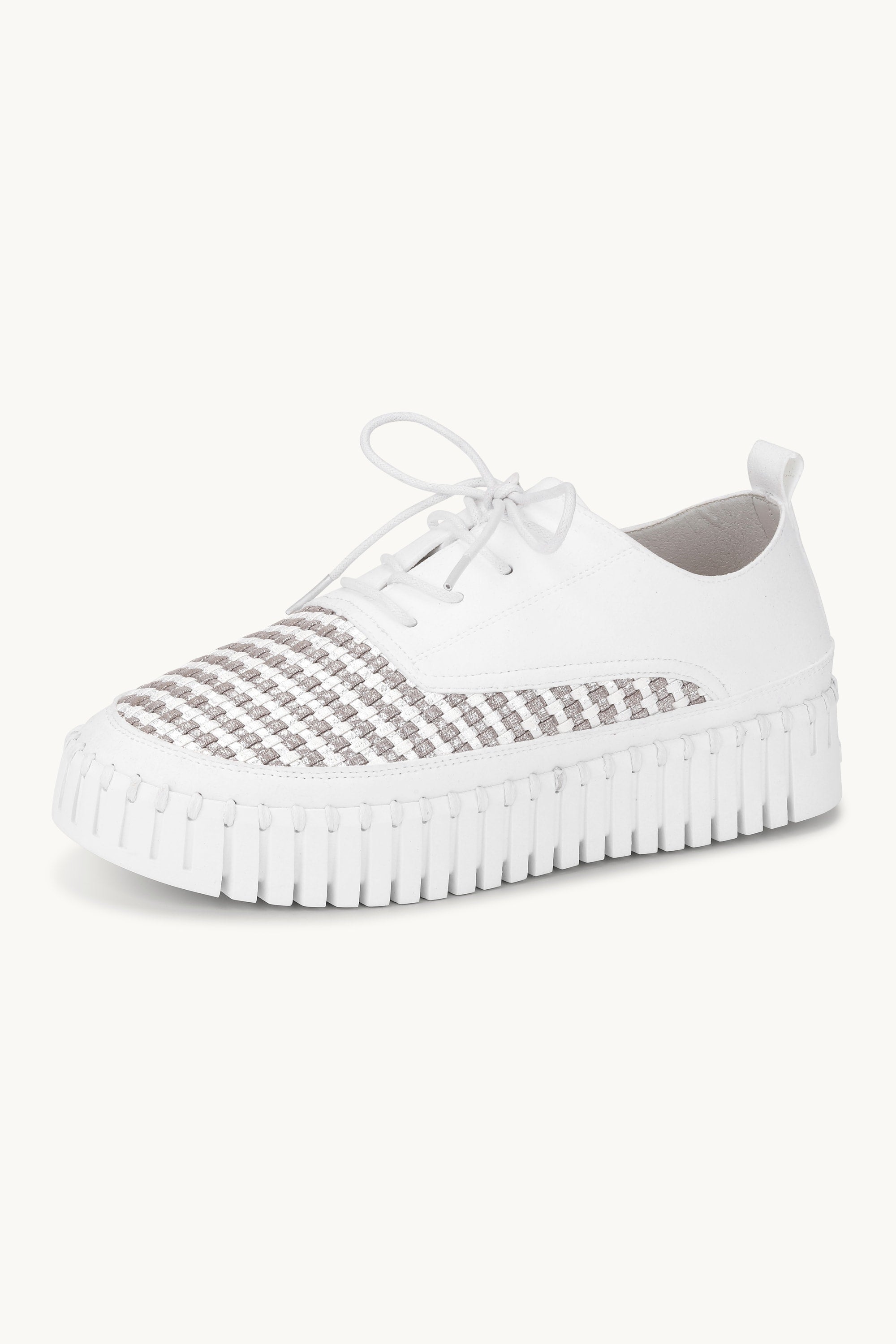 Tulip Sko Med Lisser - White White