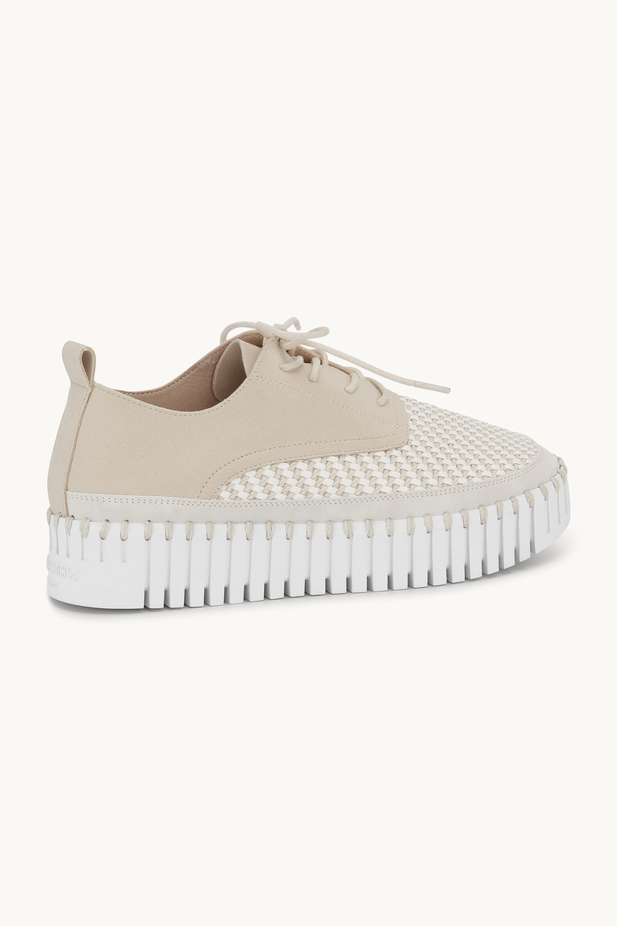 Tulip Sko Med Lisser - Kit White