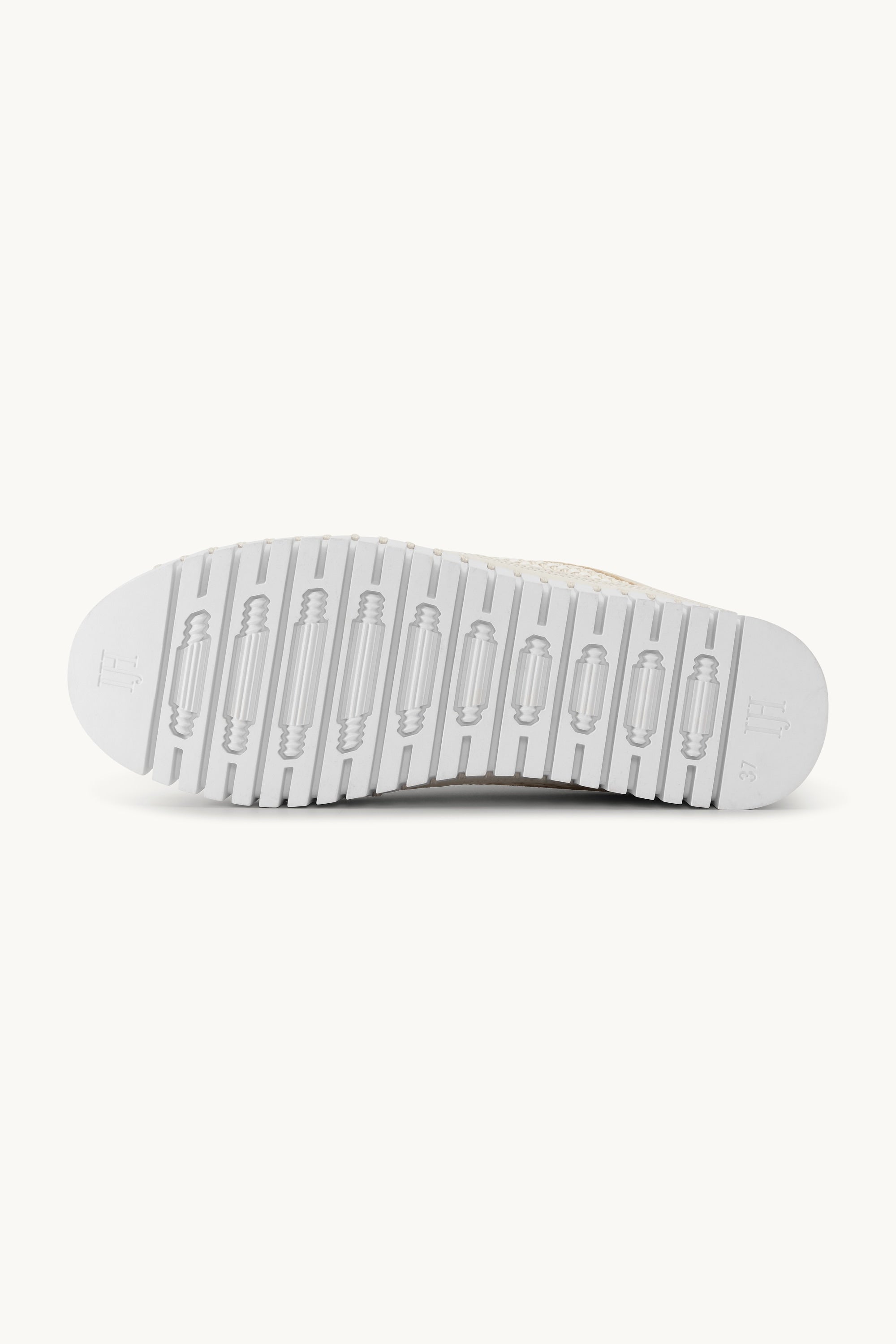 Tulip Sko Med Lisser - Kit White