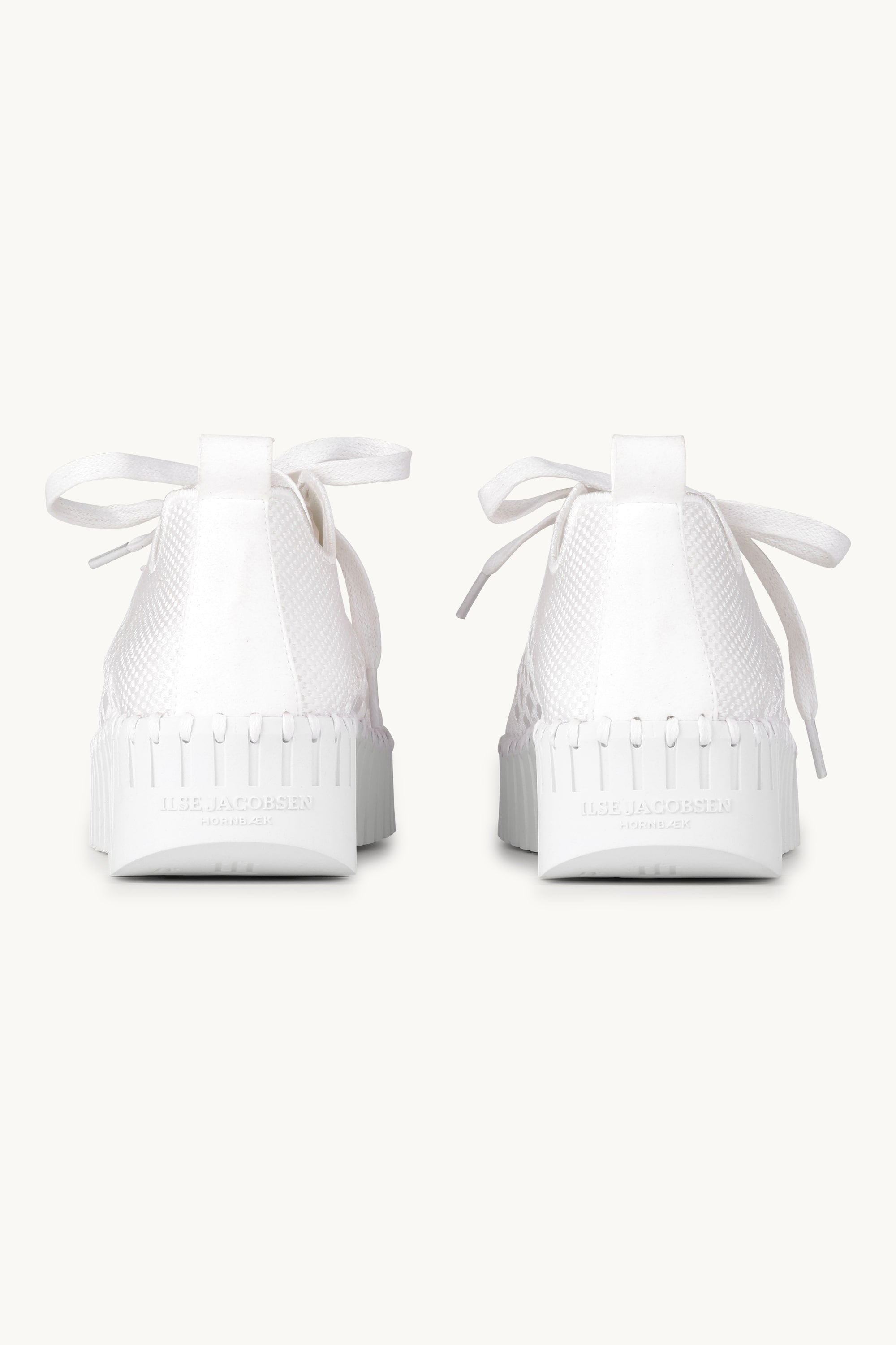 Tulip Sko Med Lisser - White White