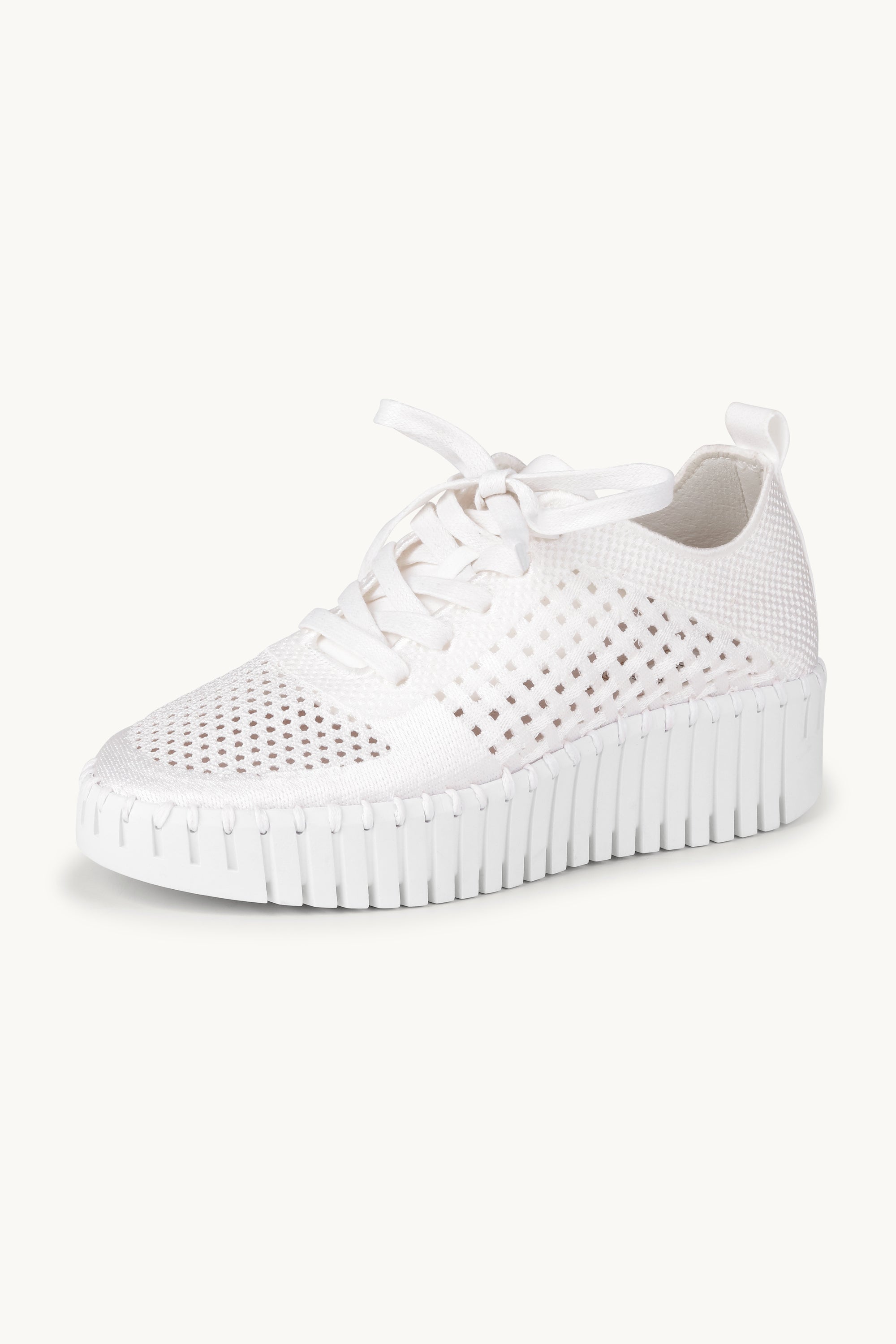 Tulip Sko Med Lisser - White White