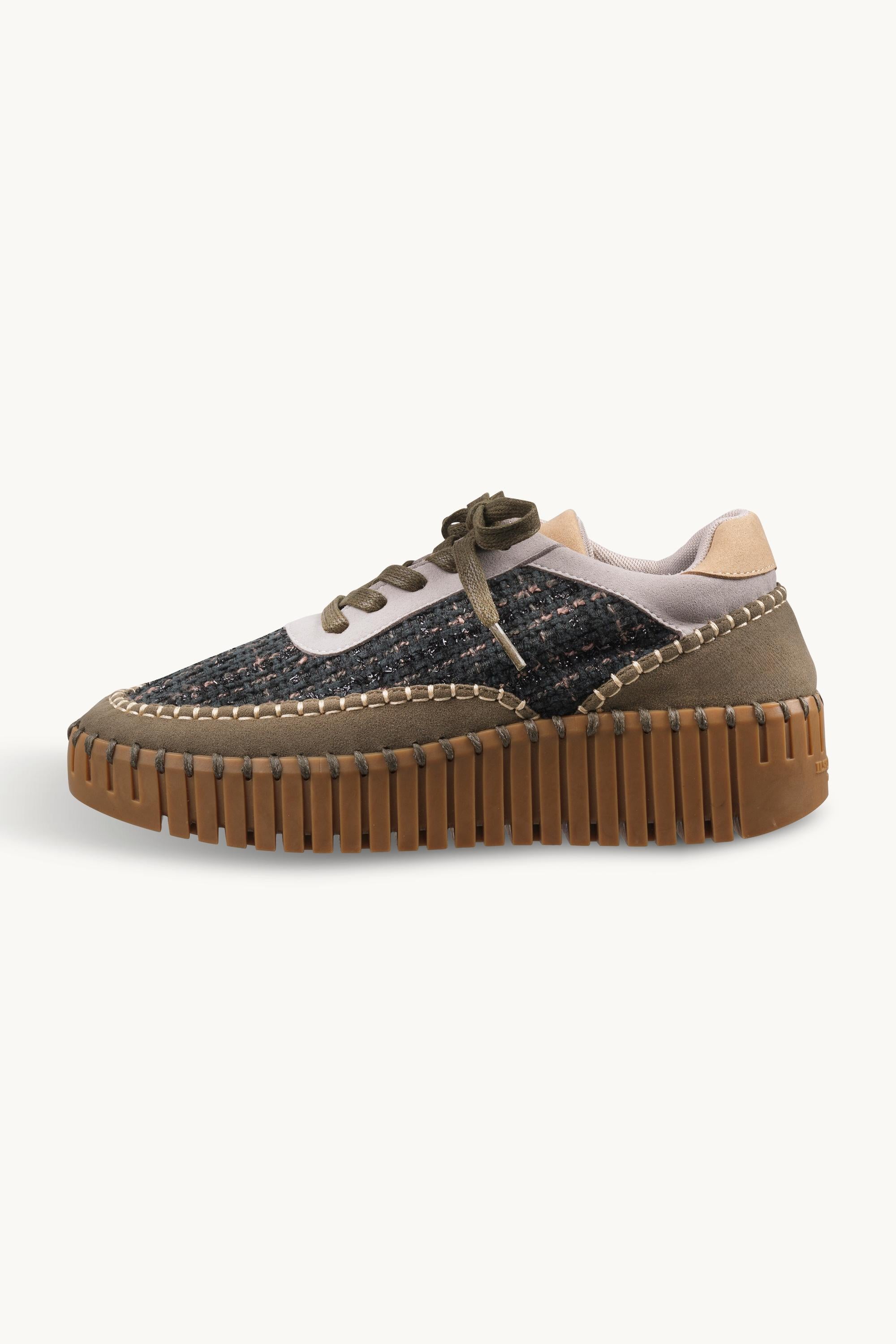 Tulip Sneaker Mix - Deep Olive Mocca