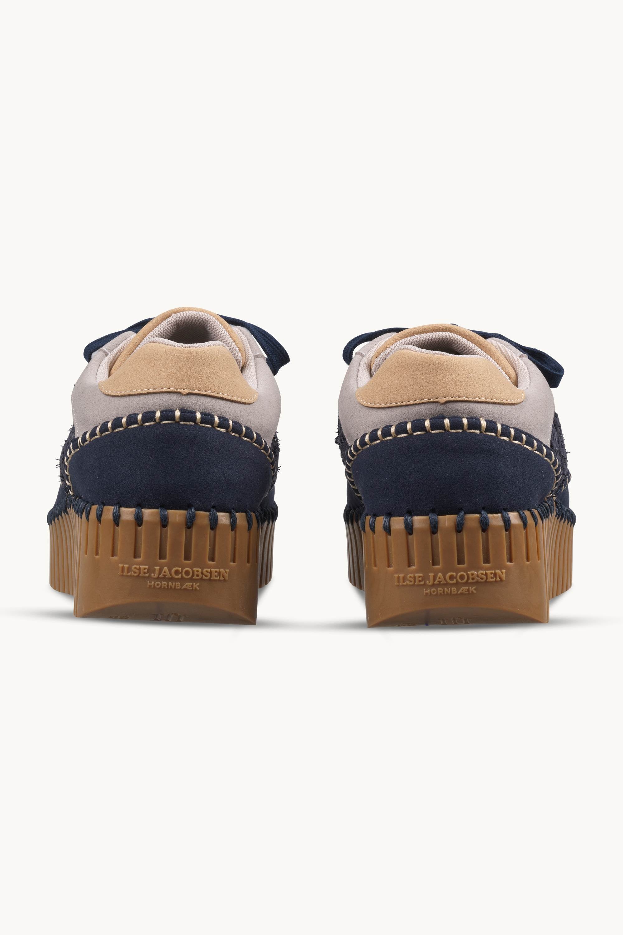 Tulip Sneaker Mix - Dark Indigo Mocca