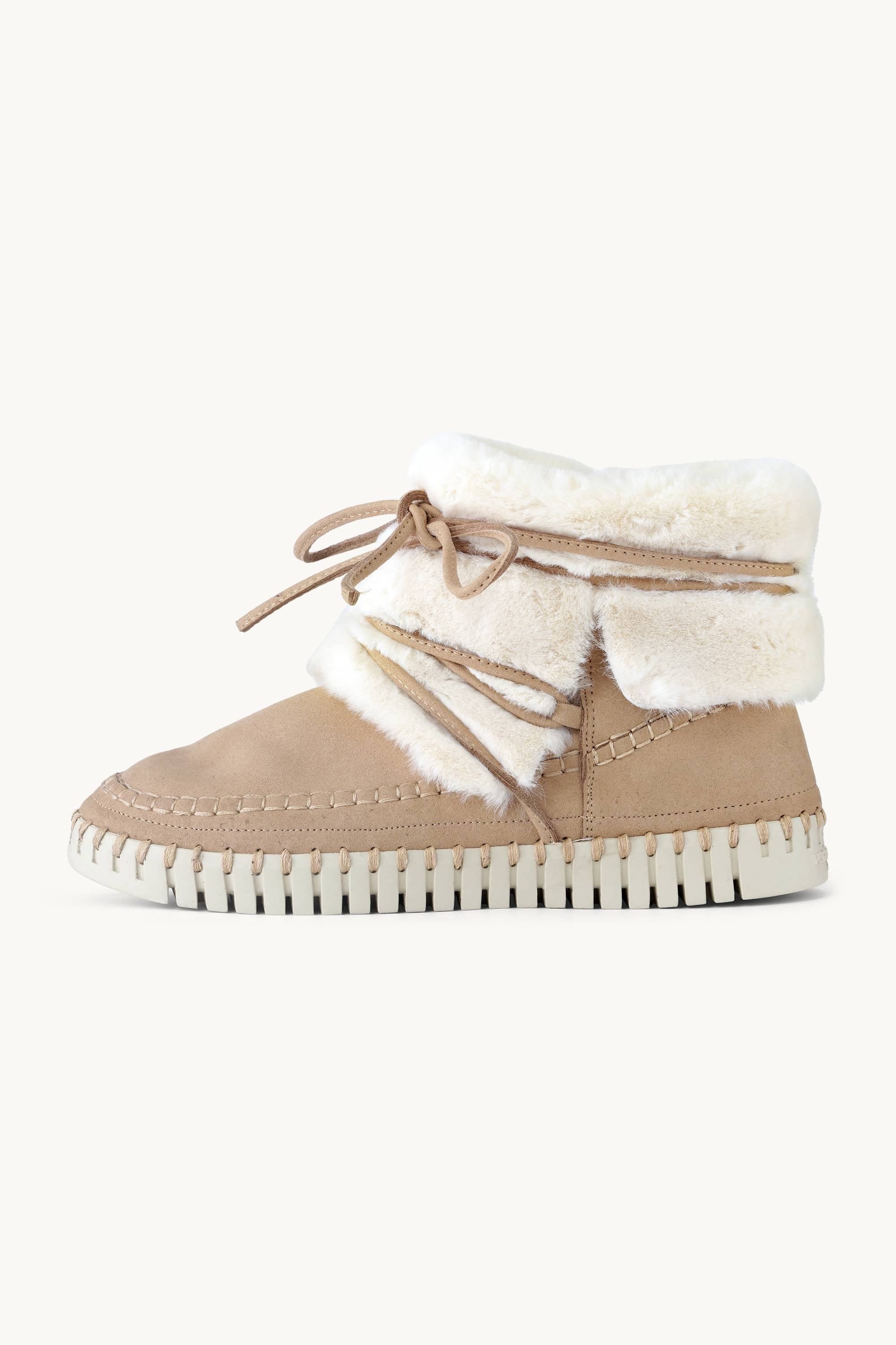 Ankle Boots - Latte