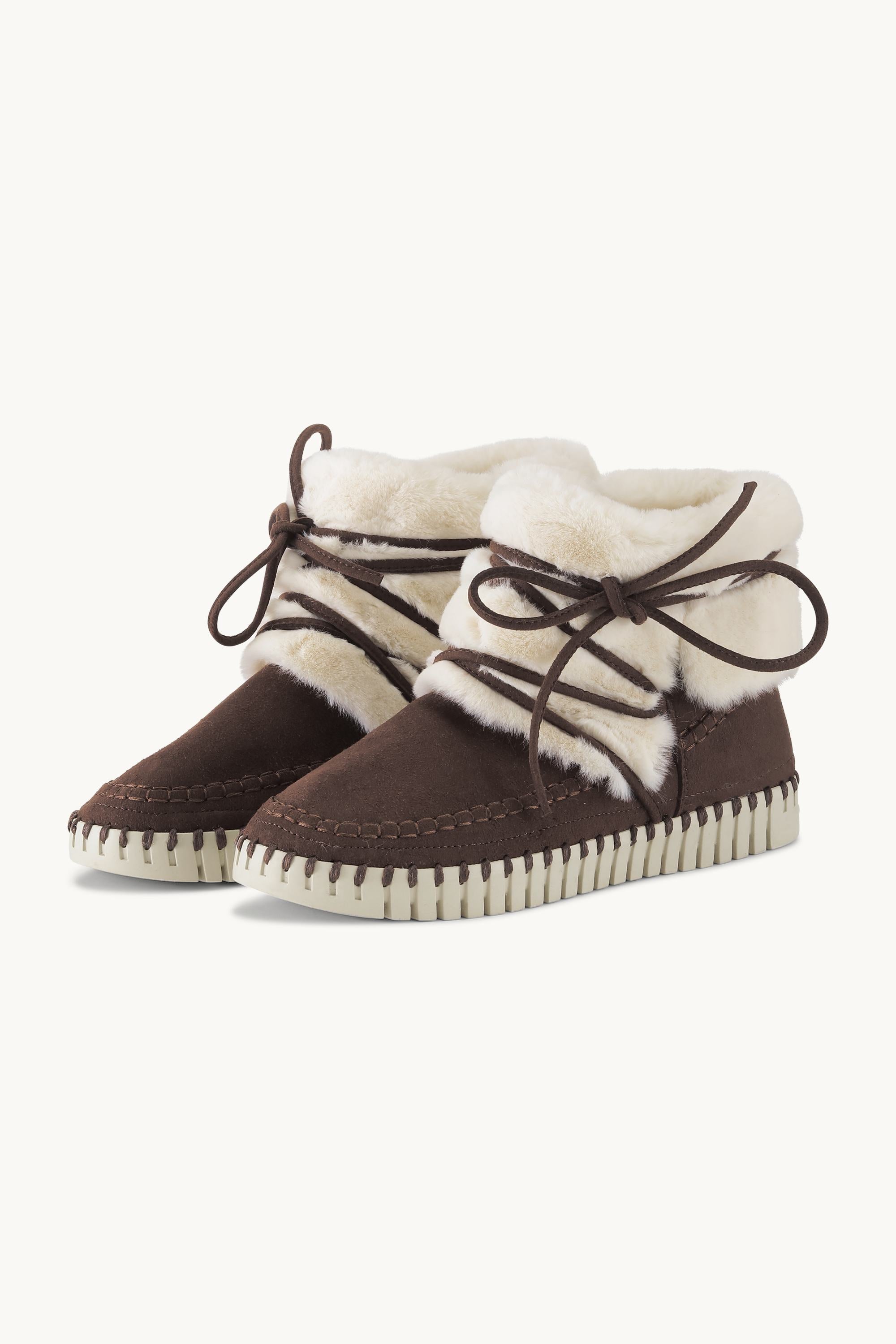 Ankle Boots - Chocolate
