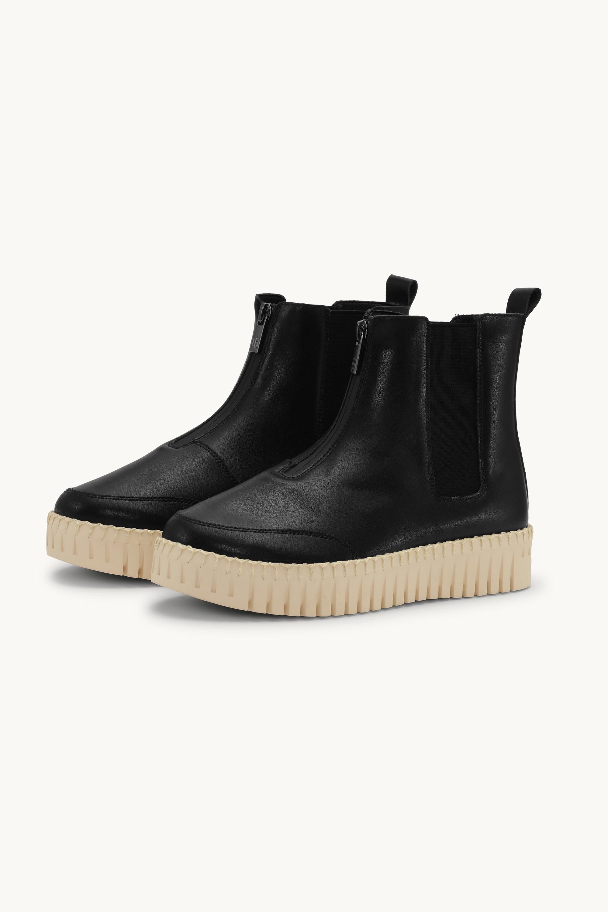 Tulip Winter - Black