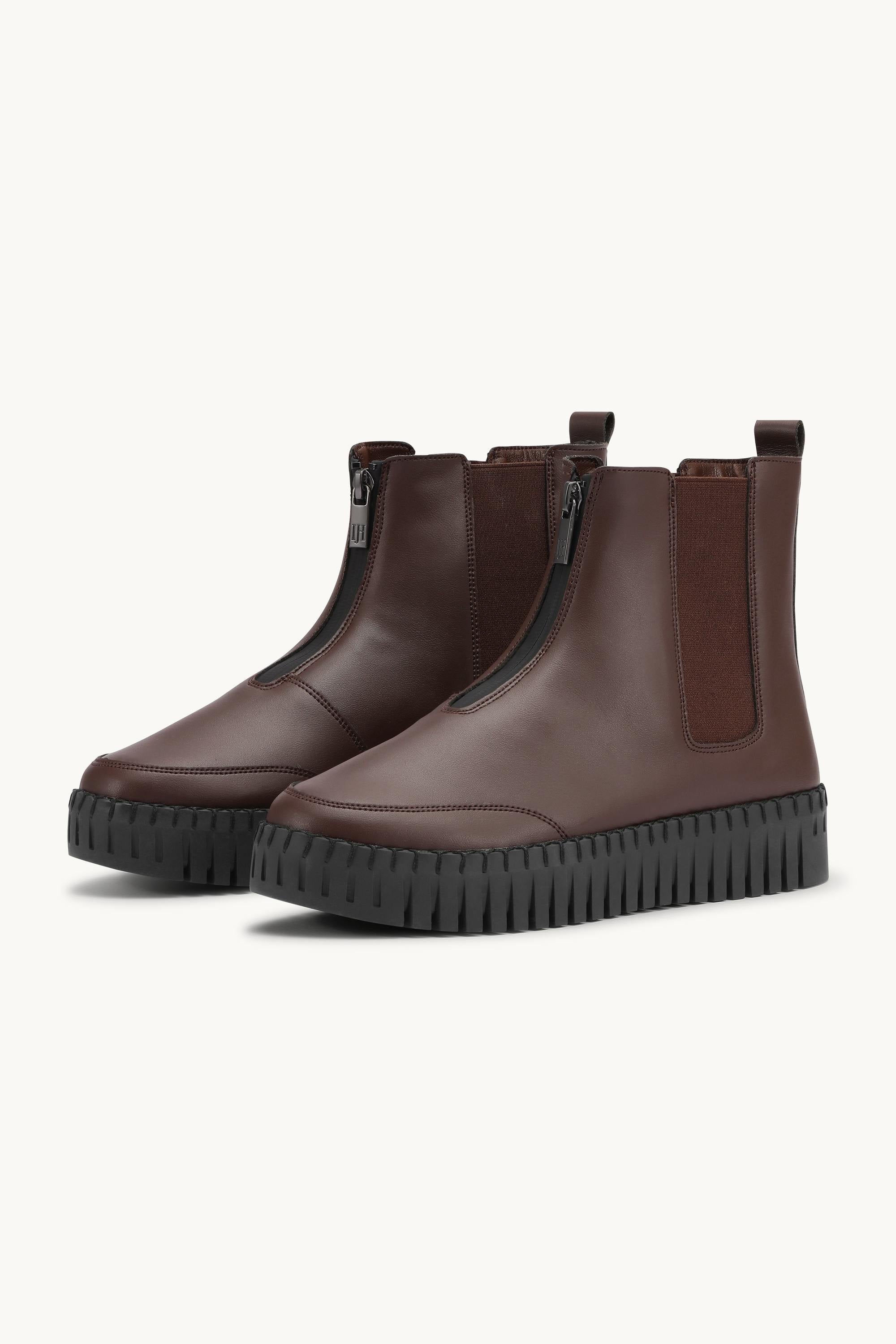 Tulip Winter - Brown Black