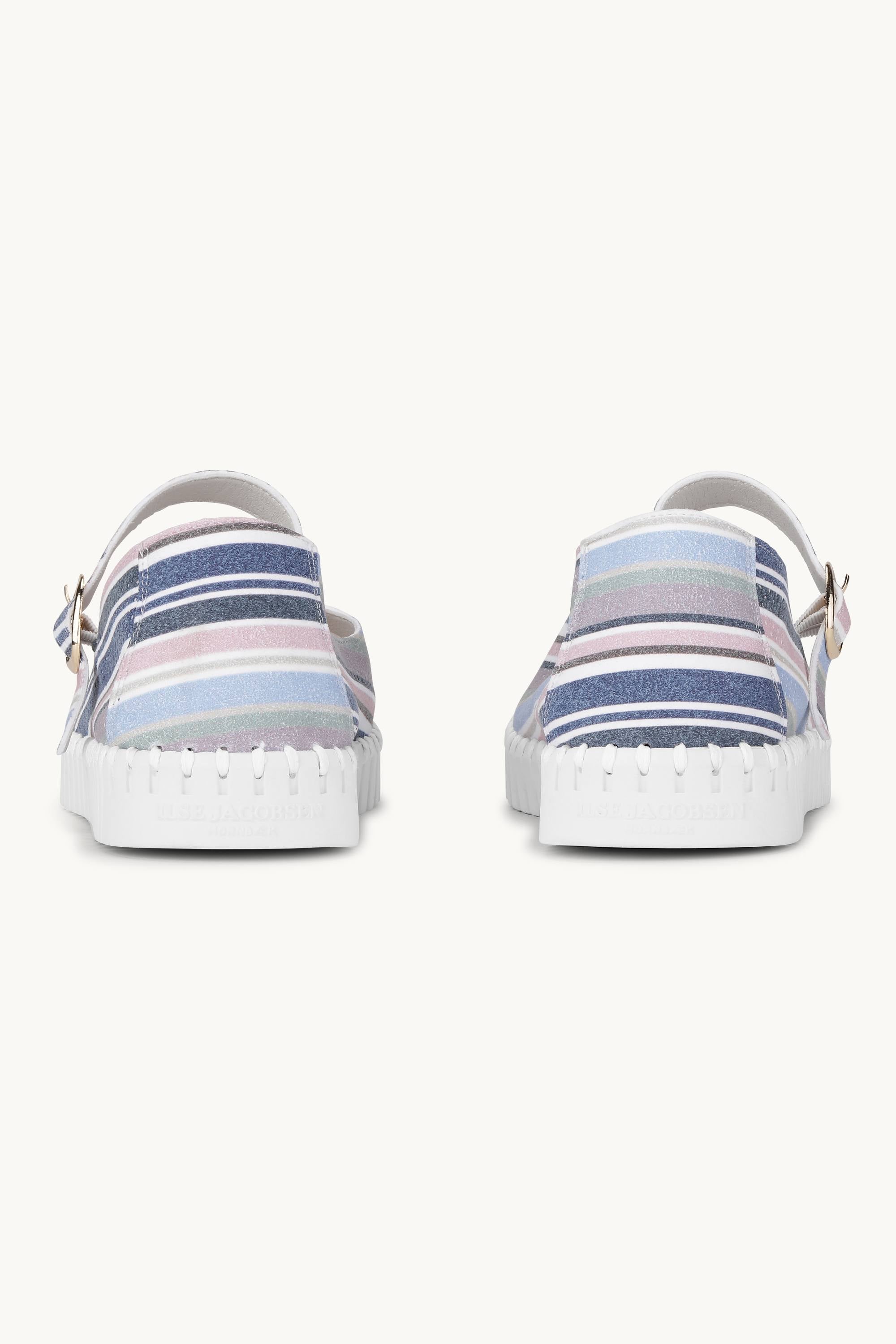 Ballerina Stripet - Lotus White