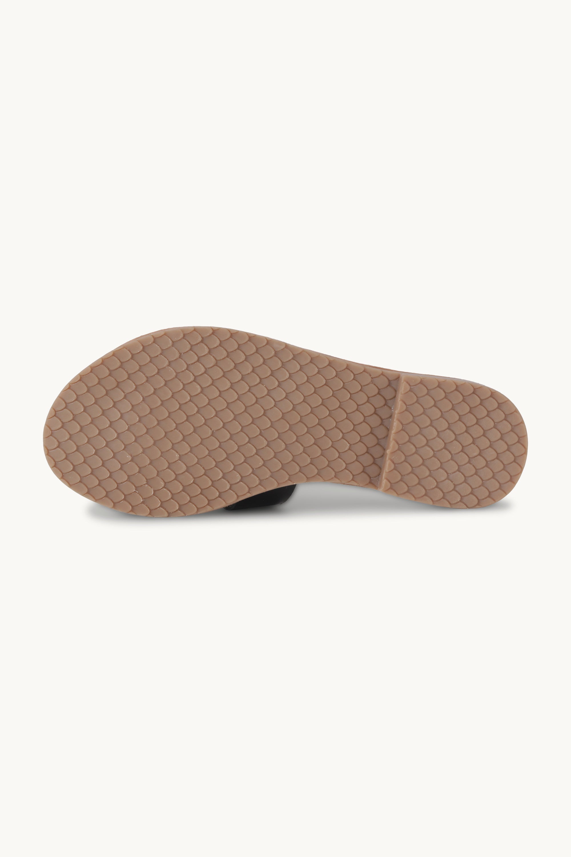 Leather Sandal - Black