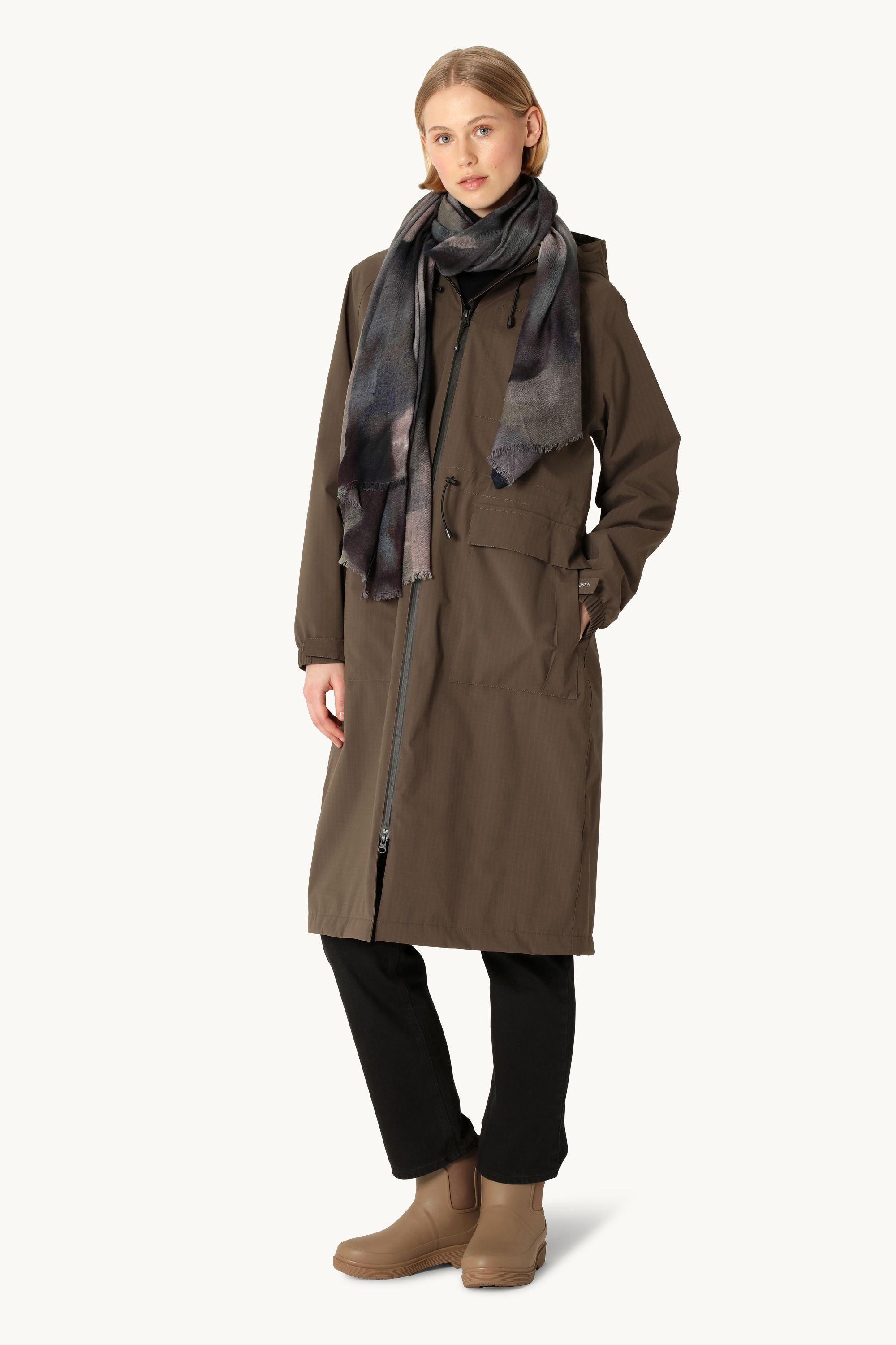 Moss printed scarf - Moss Print